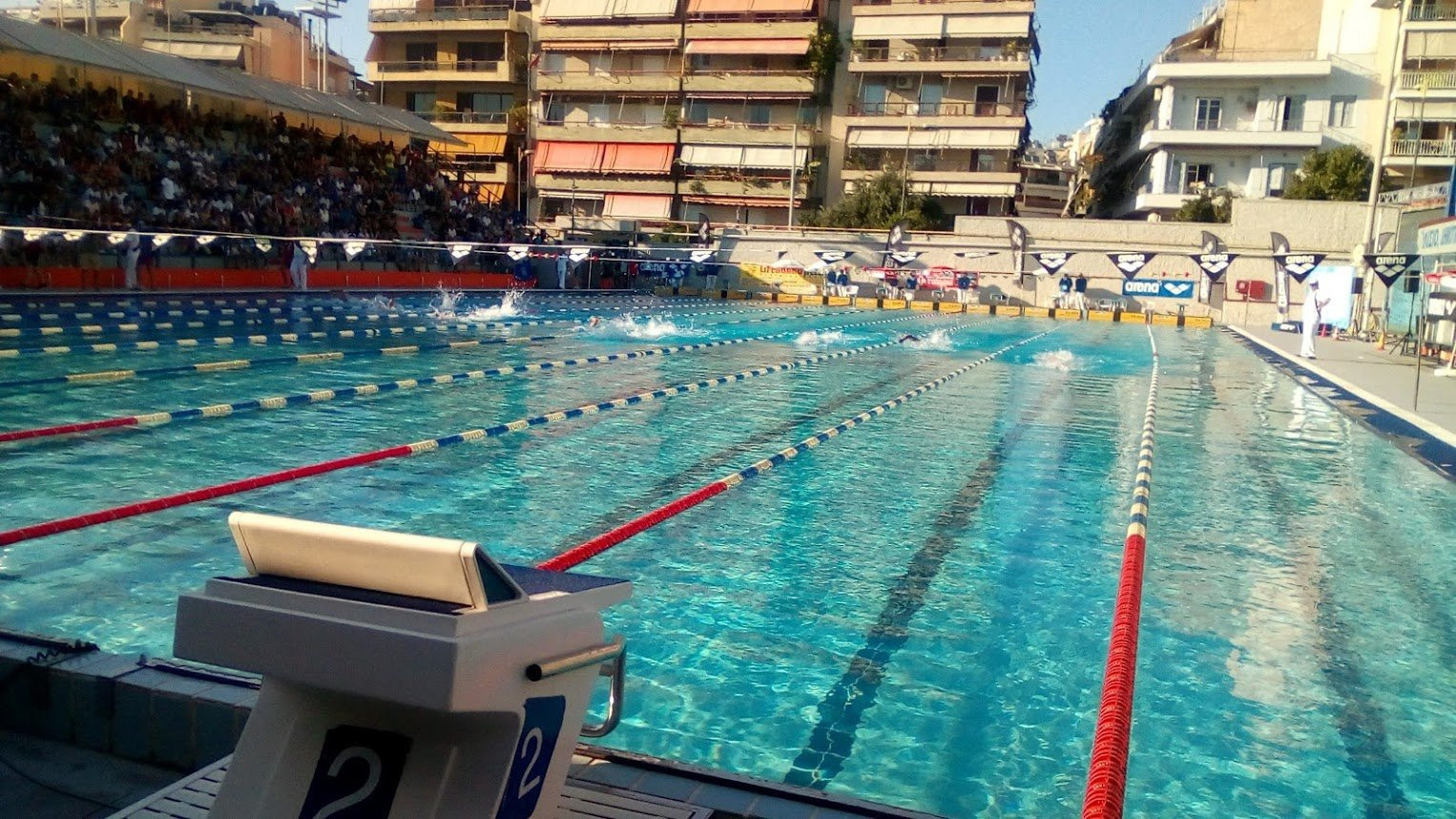 Επαναλειτουργία για το Ιλίσιο κολυμβητήριο δύο μήνες μετά
