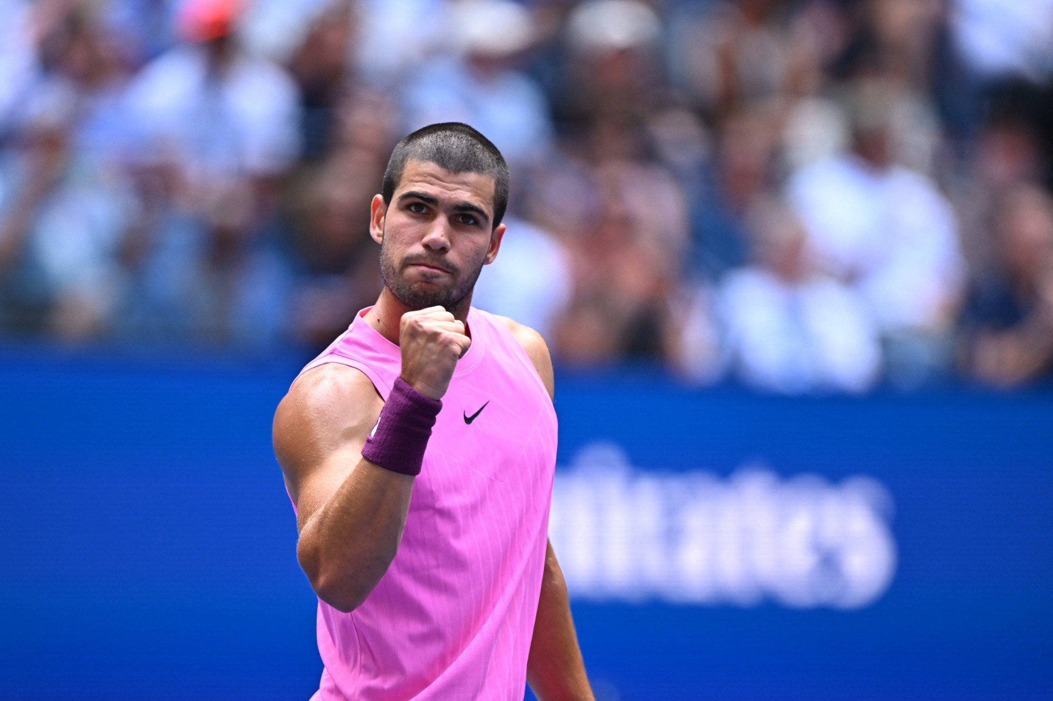 «Τρομακτικός» Αλκαράθ στο US Open - Δεν έχει χάσει ούτε ένα σετ (video)