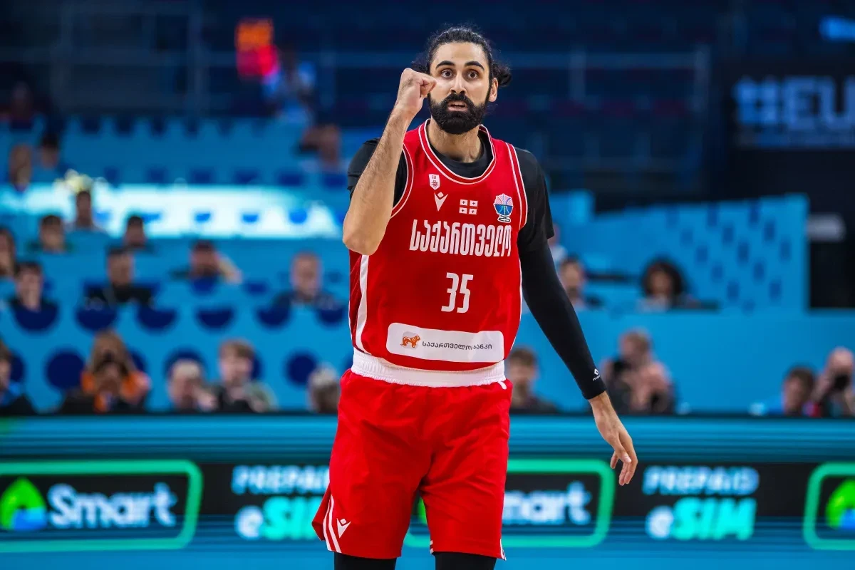 Η Γεωργία νίκησε στην ίδια διοργάνωση την πρωταθλήτρια και τη φιναλίστ του προηγούμενου EuroBasket