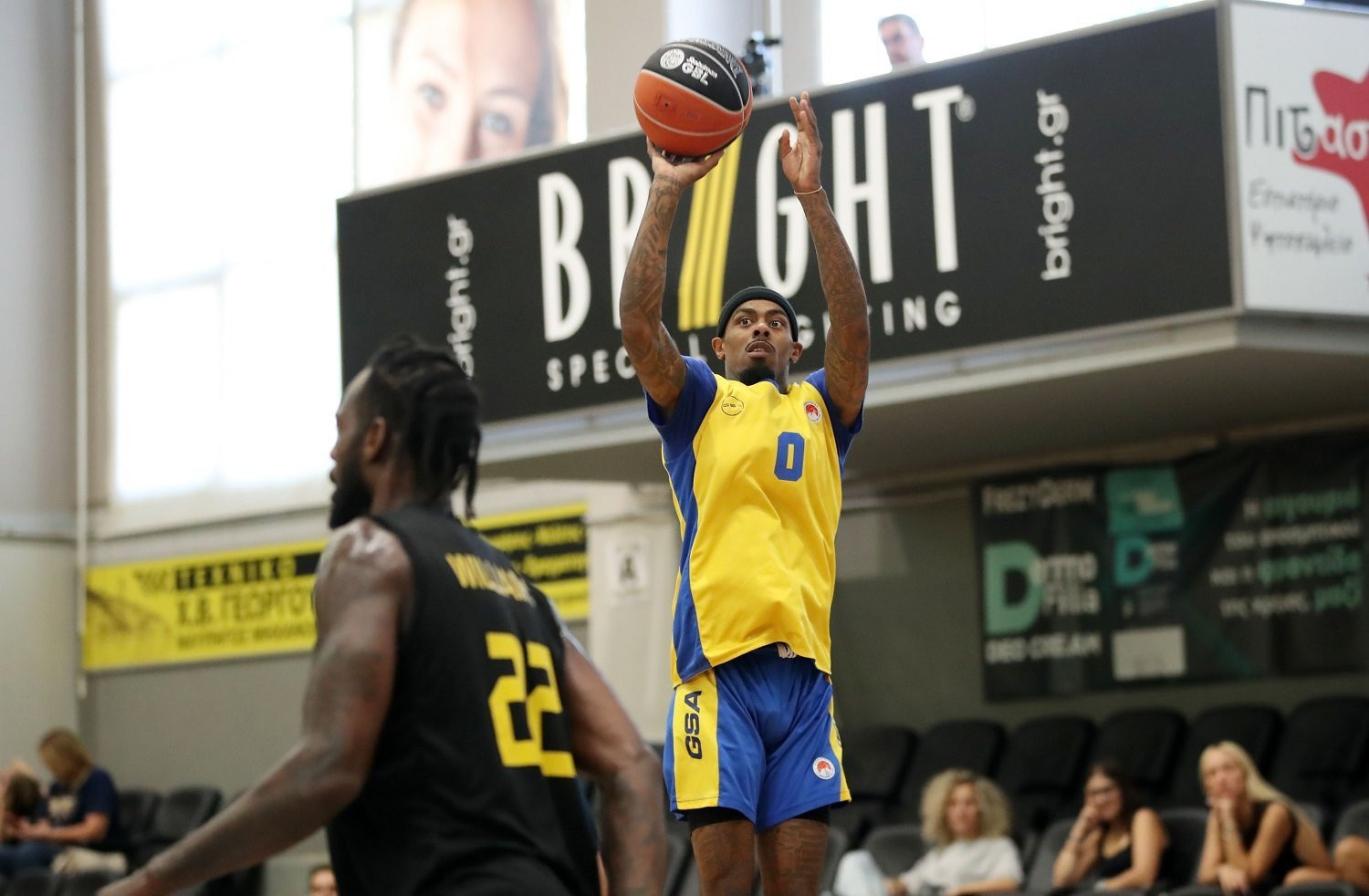 Φιλική νίκη για το Μαρούσι εναντίον του Περιστερίου