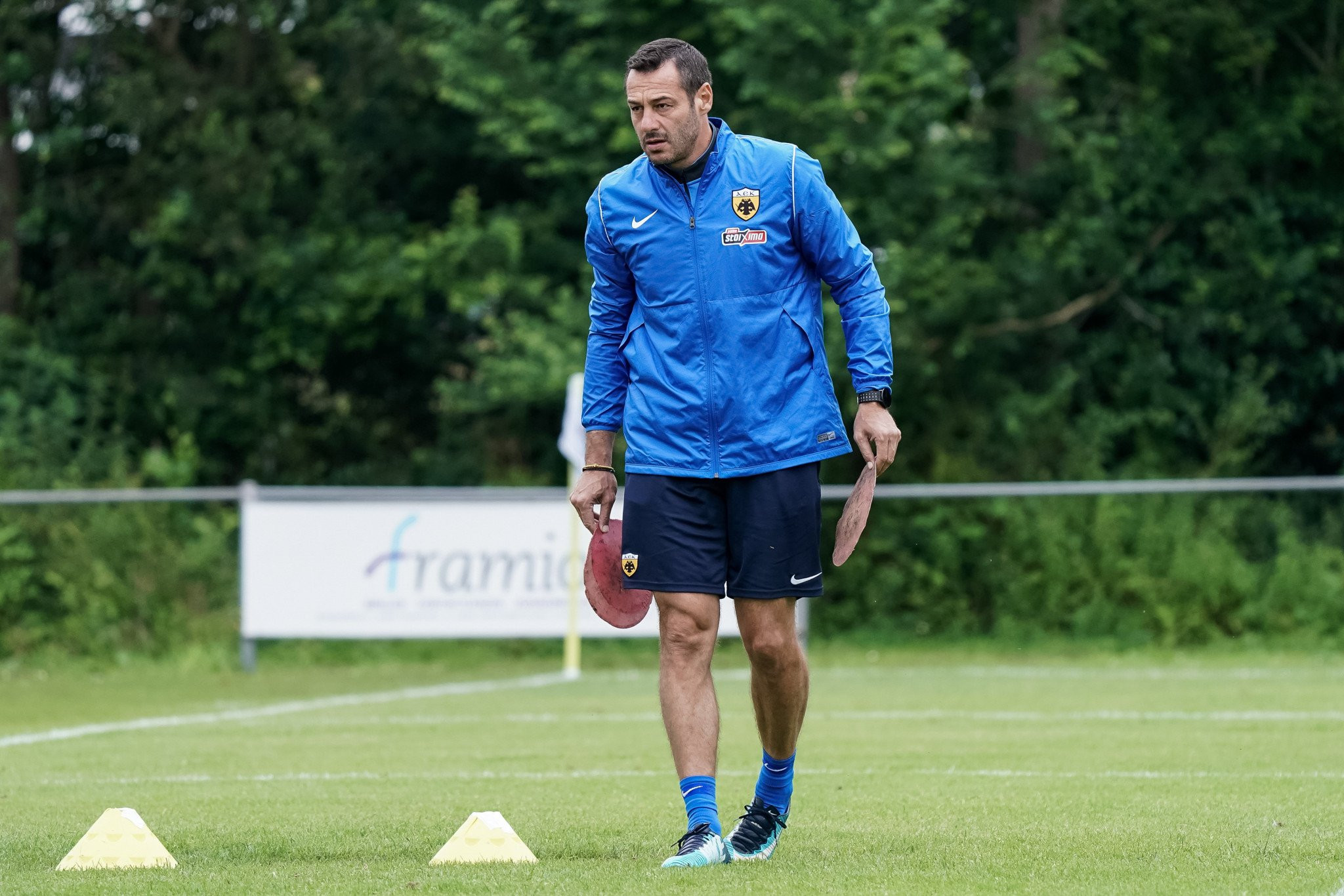 Προπονητής τερματοφυλάκων στο ποδόσφαιρο γυναικών της ΑΕΚ ο Μιχαηλίδης