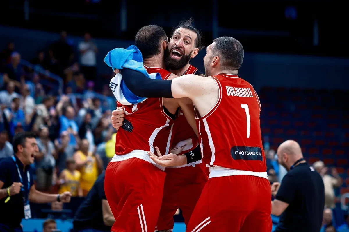 Νέο σοκ στο Eurobasket: Η Γεωργία απέκλεισε τη Γαλλία! Νέο σοκ στο Eurobasket: Η Γεωργία απέκλεισε τη Γαλλία!