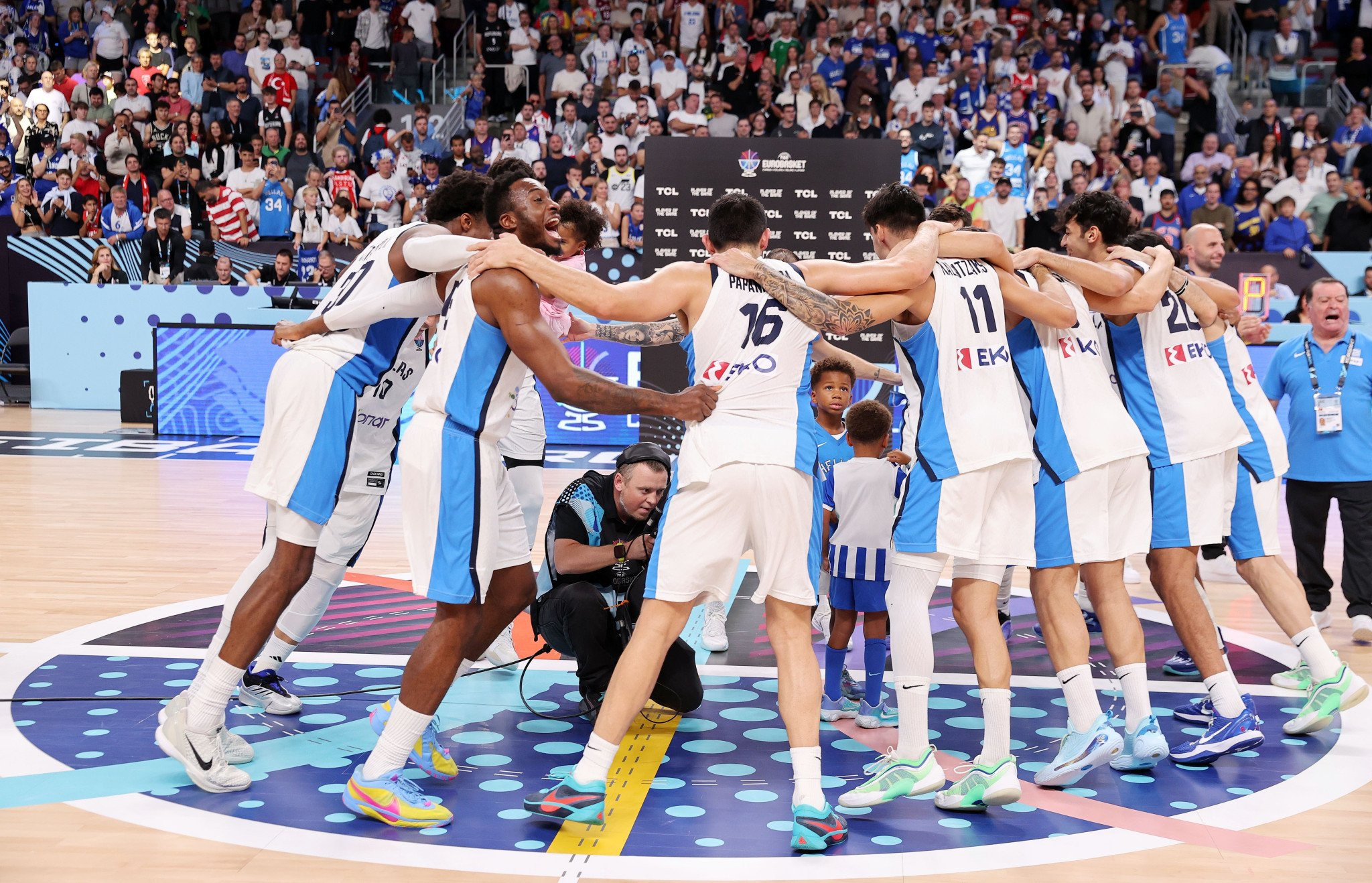 Aυτή είναι η θέση της Ελλάδας στο νέο ranking της FIBA Aυτή είναι η θέση της Ελλάδας στο νέο ranking της FIBA