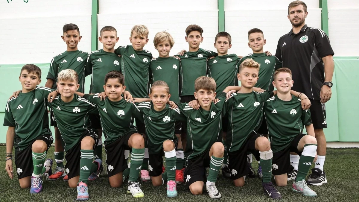 Στο Riso Tournament μαζί με Γιουβέντους και Σπόρτινγκ η Κ11 του Παναθηναϊκού