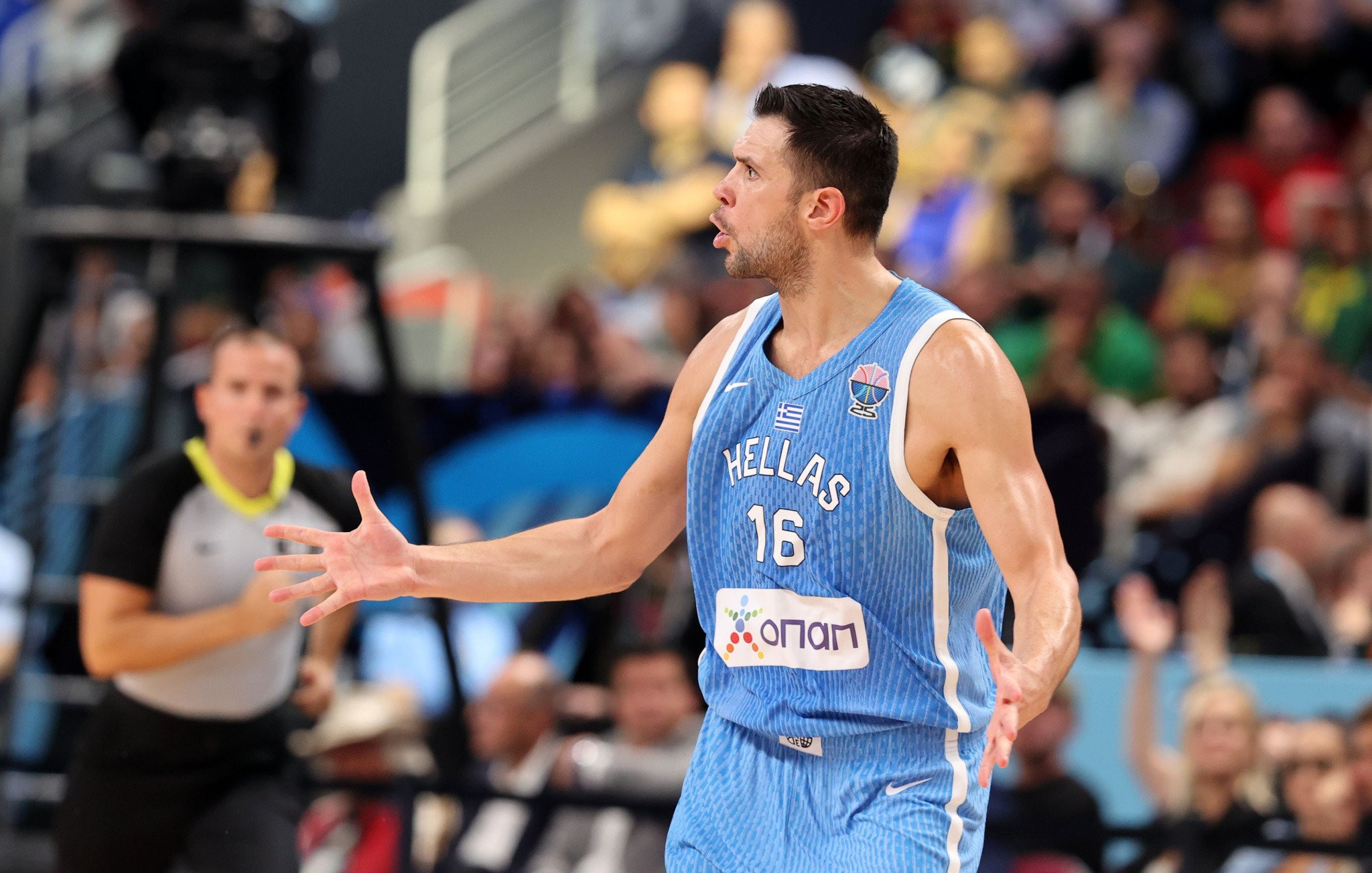 Aυτό είναι το τελικό μονοπάτι της Ελλάδας μέχρι τη ζώνη μεταλλίων του Eurobasket