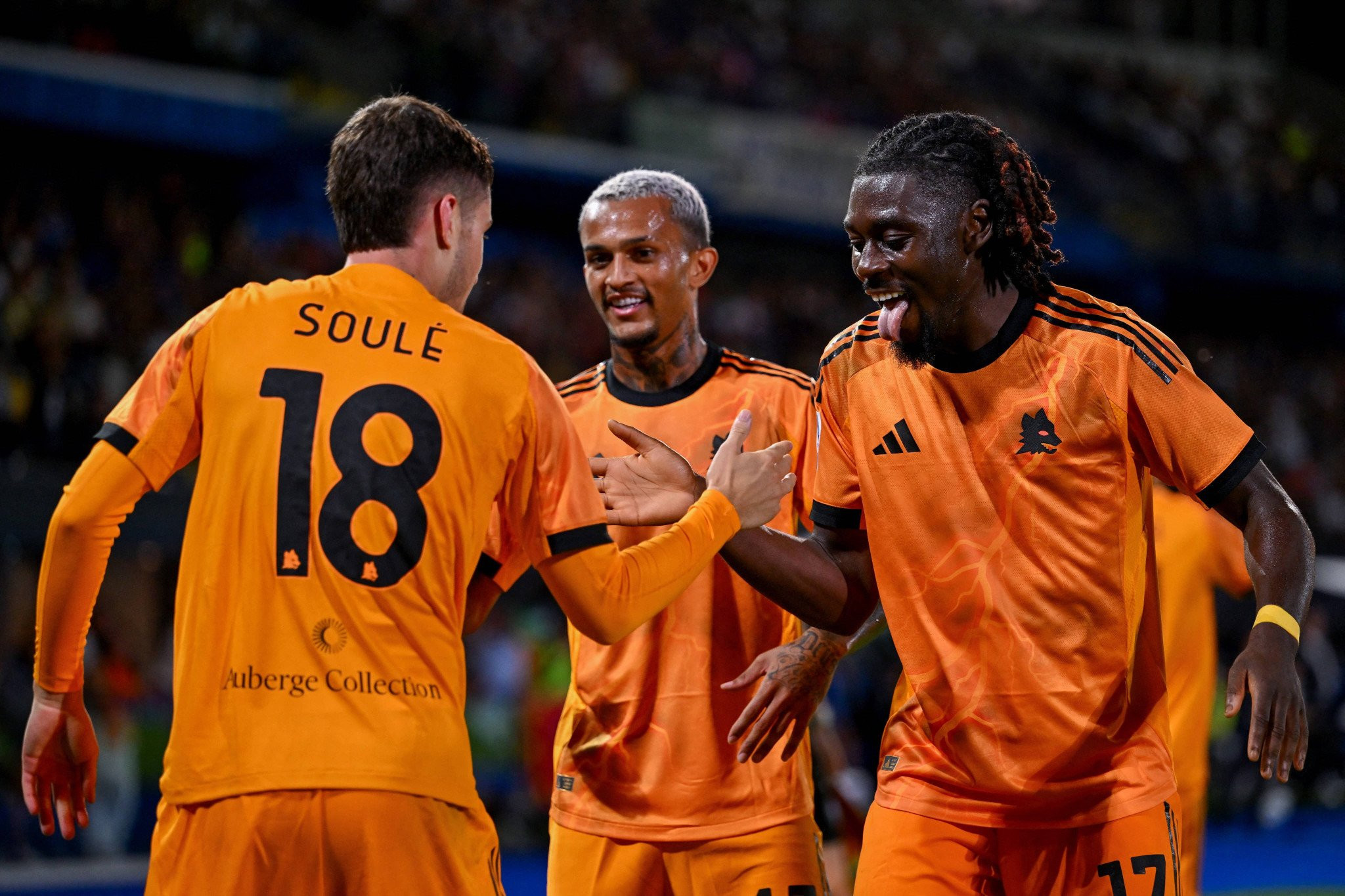 Επιστροφή στις νίκες για τη Ρόμα του Τσιμίκα, έσωσε τον βαθμό στο φινάλε η Κάλιαρι Επιστροφή στις νίκες για τη Ρόμα του Τσιμίκα, έσωσε τον βαθμό στο φινάλε η Κάλιαρι