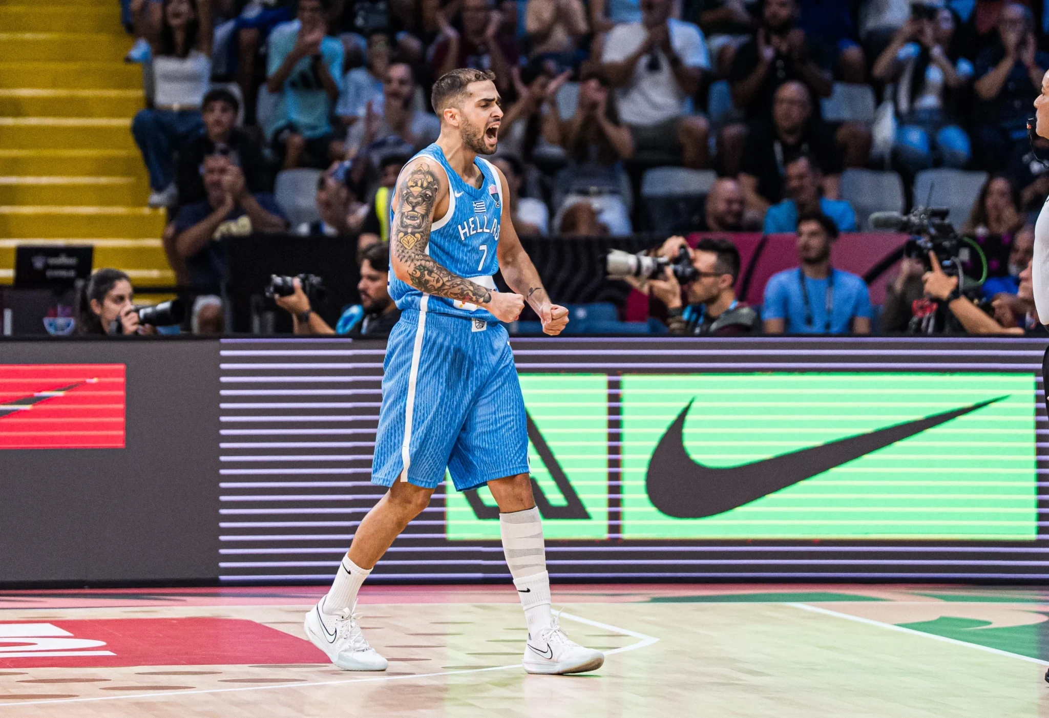 Με Ισραήλ ή Γαλλία η Εθνική στους 16 του Eurobasket 2025 Με Ισραήλ ή Γαλλία η Εθνική στους 16 του Eurobasket 2025