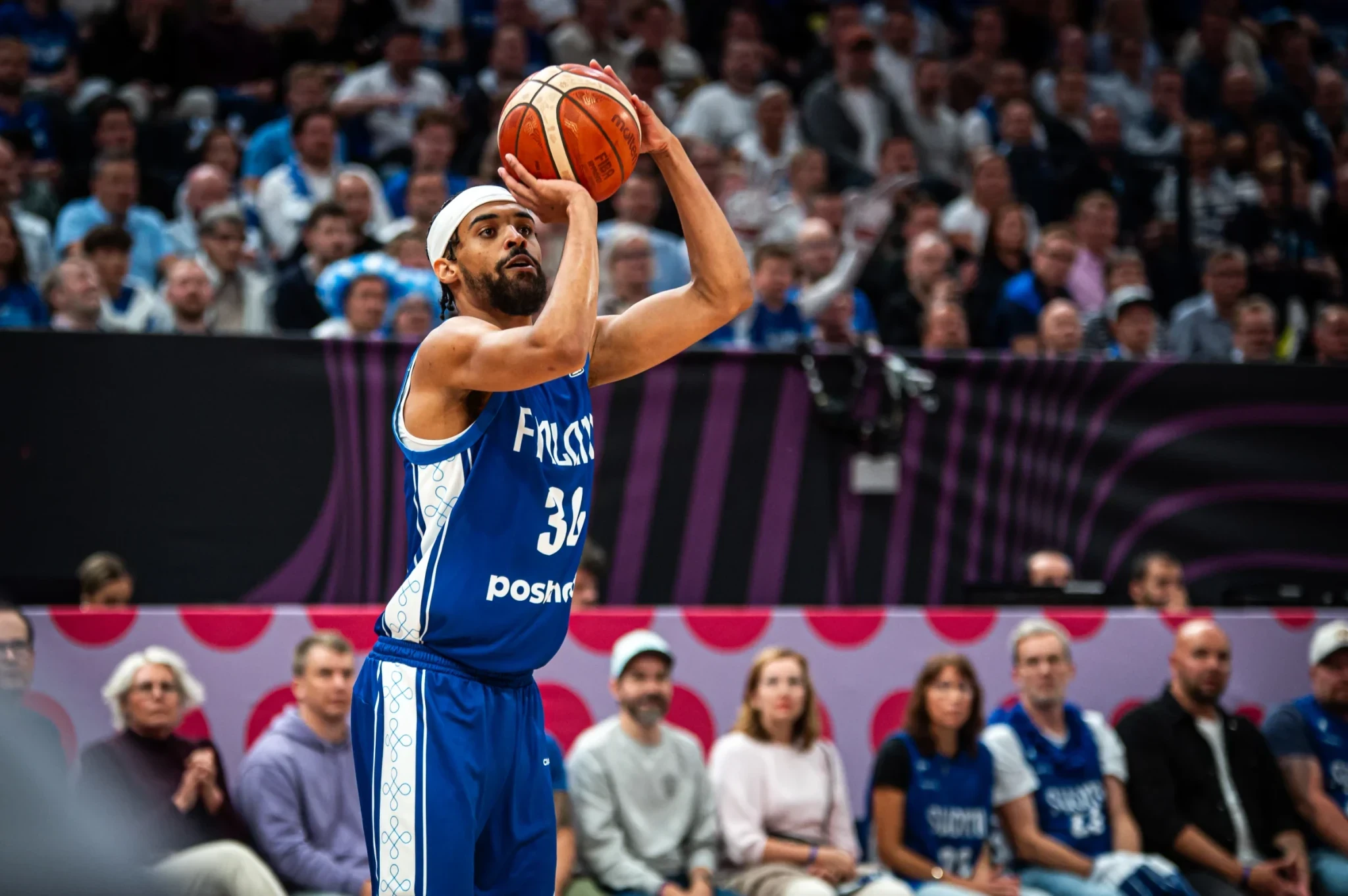 Ο Τζέικομπ Γκράντισον στο Athletiko: «Το μεγαλύτερο παιχνίδι στην ιστορία του μπάσκετ της Φινλανδίας»