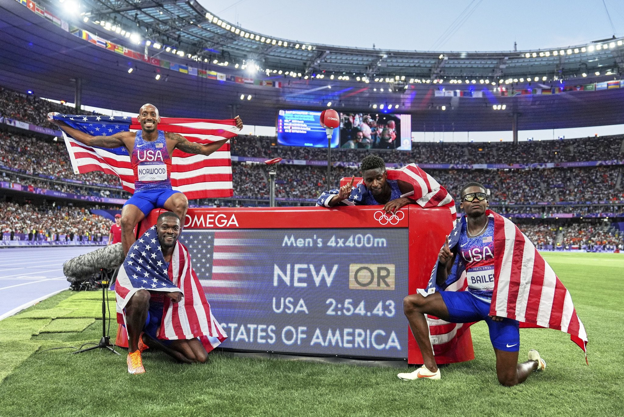 Με αποστολή 141 μελών η υπερδύναμη των ΗΠΑ στο Παγκόσμιο στίβου στο Τόκιο