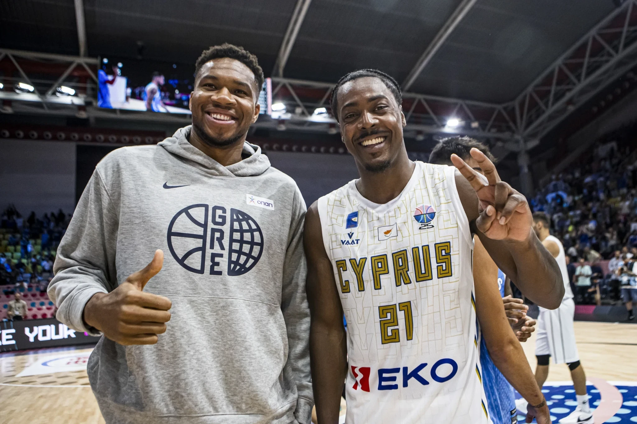 Ο Ντάραλ Γουίλις στο Athletiko: «Είμαι... fan boy του Γιάννη Αντετοκούνμπο»