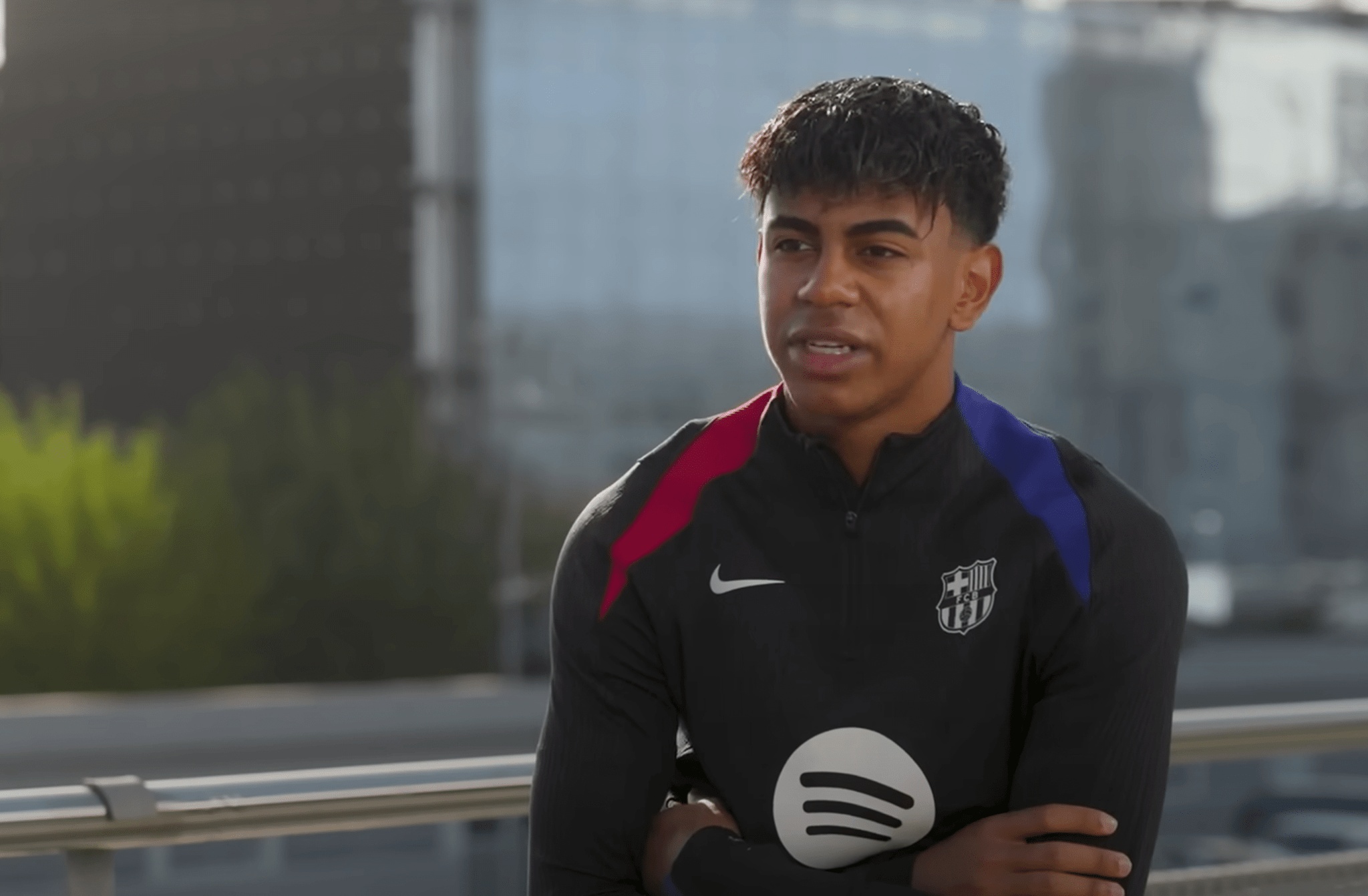 Ο Γιαμάλ δεν φοβάται εν όψει clasico και το έδειξε με το μήνυμά του (video)