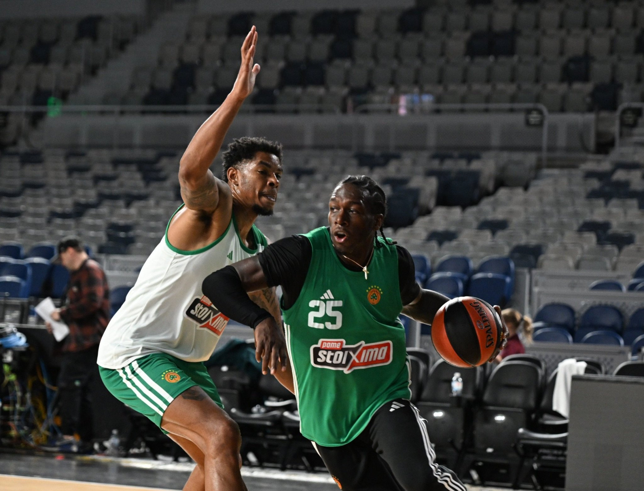 O Μοχάβι Κινγκ θα συμπληρώσει την 12αδα του Παναθηναϊκού για τον αγώνα κόντρα στην Παρτίζαν