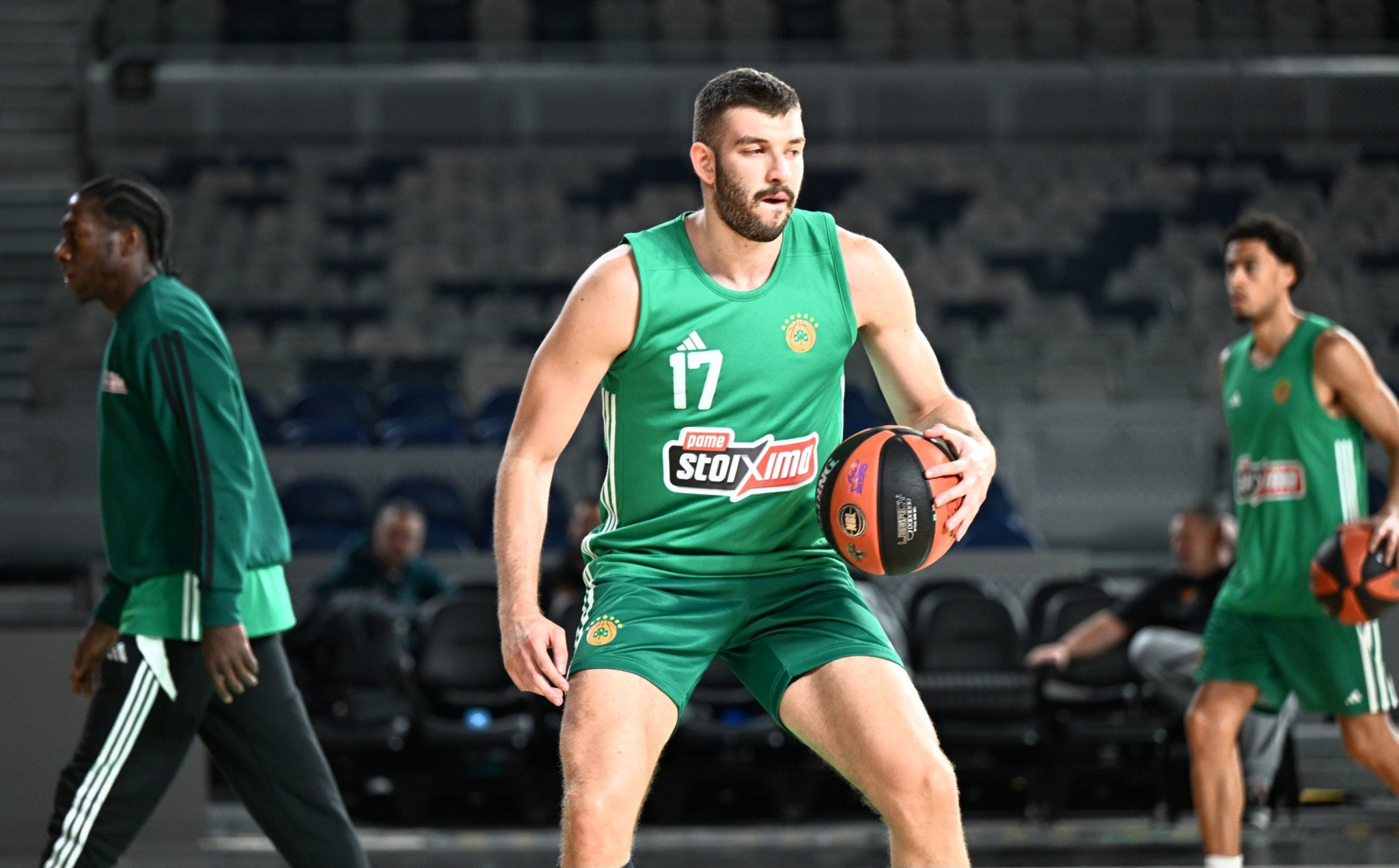 Πάτησε παρκέ στην «John Cain Arena» ο Παναθηναϊκός - Το βίντεο του Athletiko