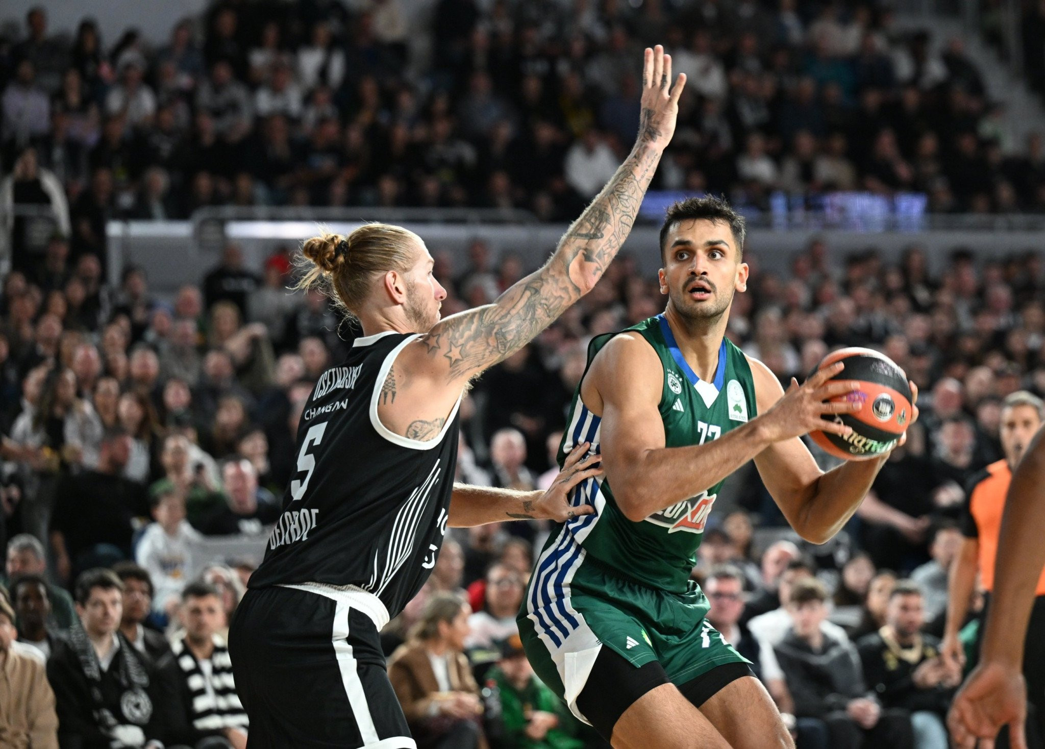 Τα καλύτερα του πρώτου ημιχρόνου ανάμεσα σε Παναθηναϊκό και Παρτίζαν στην Αυστραλία (videos)