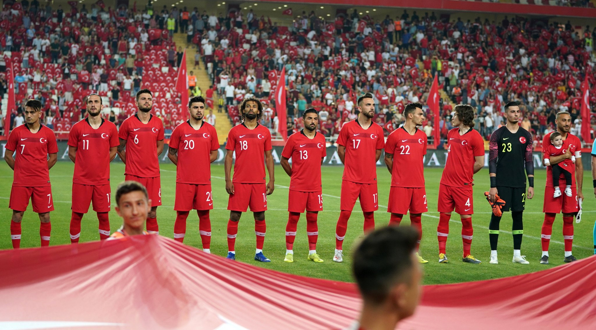 Επιστολή σε FIFA και UEFA για τον αποκλεισμό του Ισραήλ από τον πρόεδρο της τουρκικής ομοσπονδίας