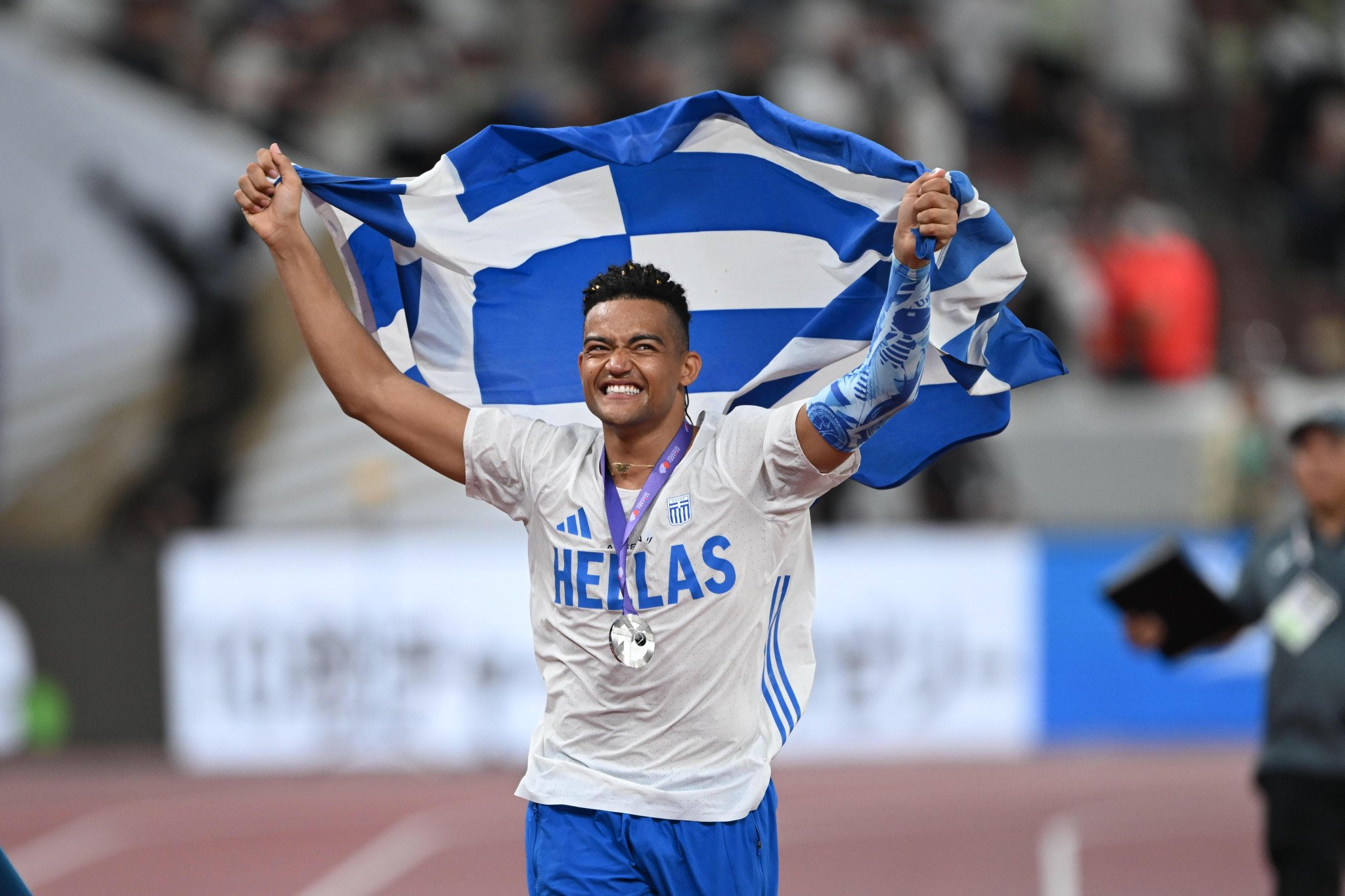 Ο Εμμανουήλ Καραλής κορυφαίος αθλητής της Balkan Athletics