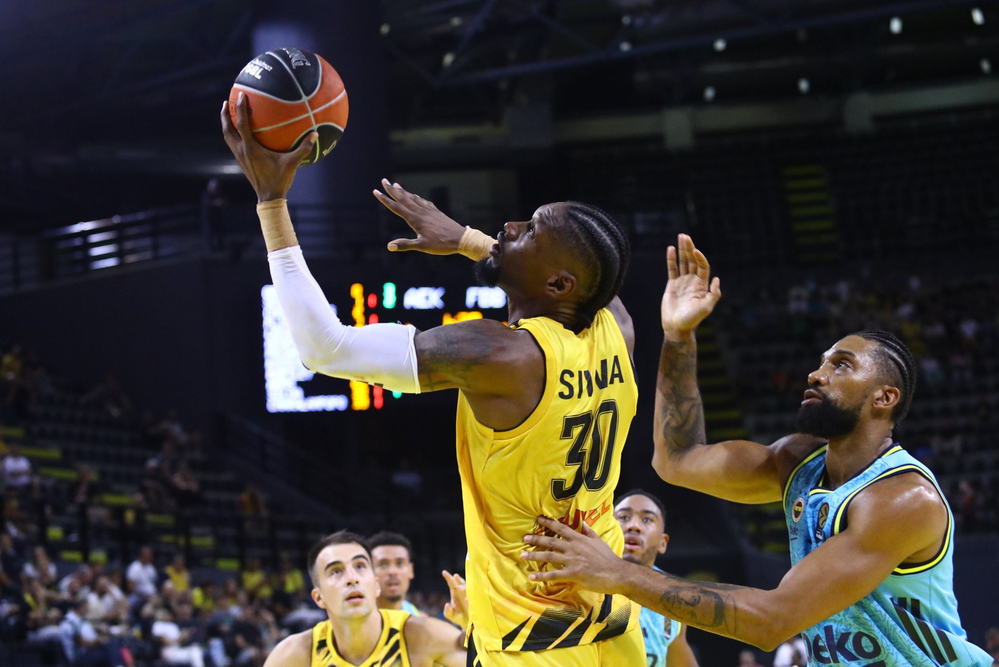 Φιλικό... NBA στη Sunel Arena και ισοπαλία για ΑΕΚ και Φενέρμπαχτσε!