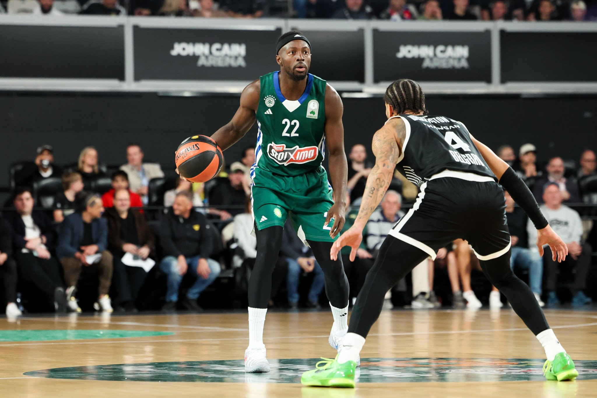 Το αναλυτικό πρόγραμμα του Παναθηναϊκού στη Euroleague