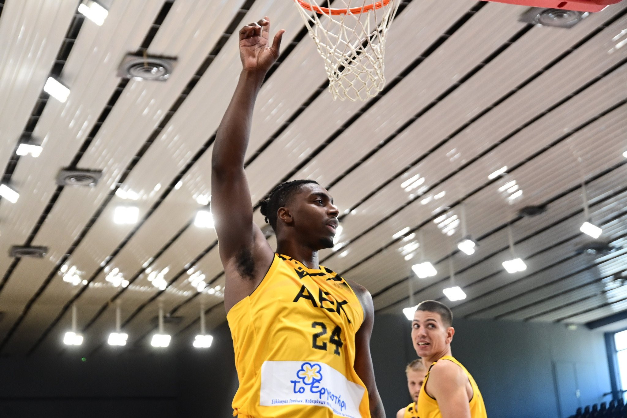 NBA... AEK με 302 πόντους σε 4 μέρες και 95,4 μέσο όρο σε 8 φιλικά