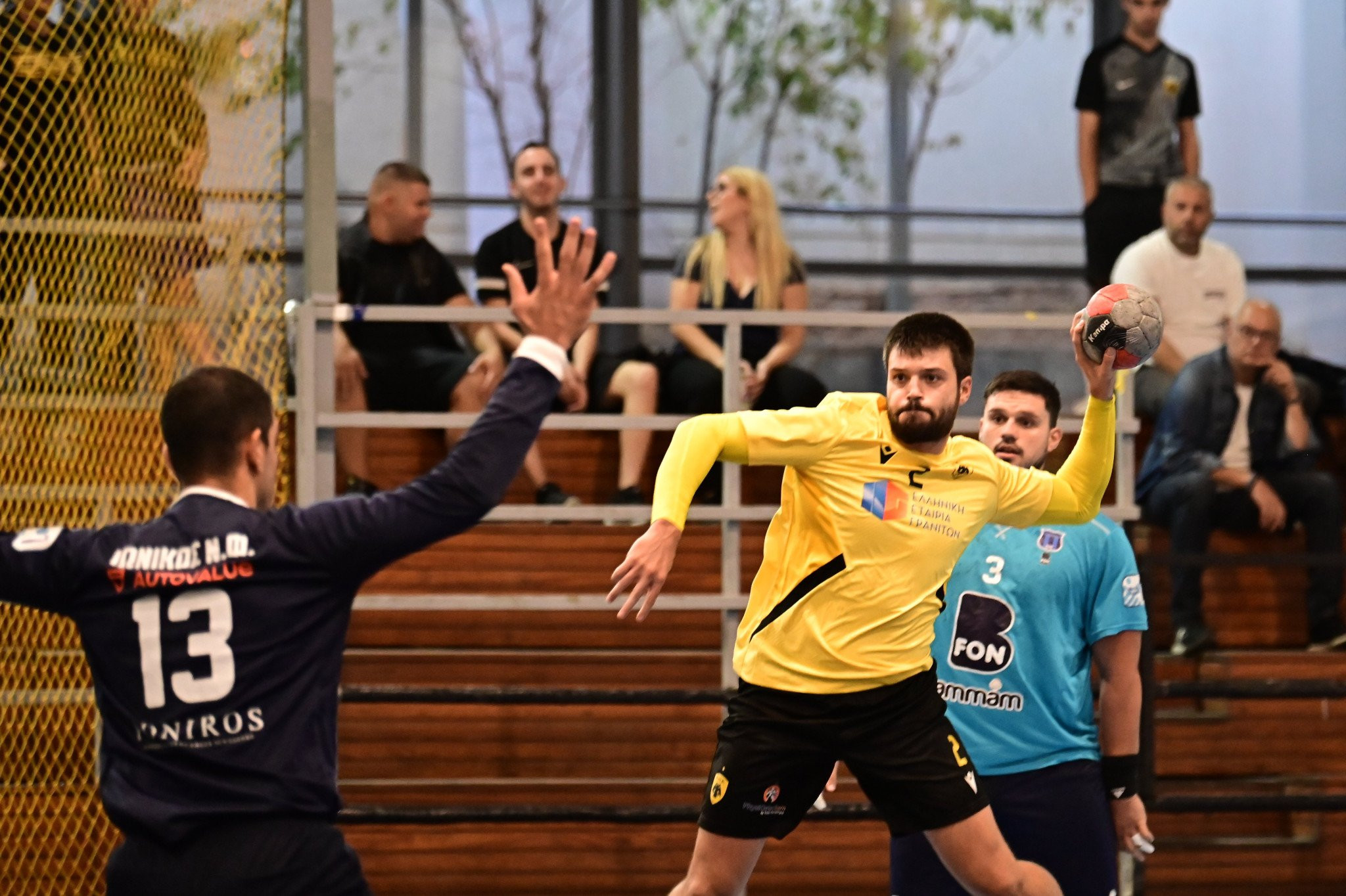 Η ανασκόπηση της 1ης αγωνιστική της Handball Premier - Η βαθμολογία