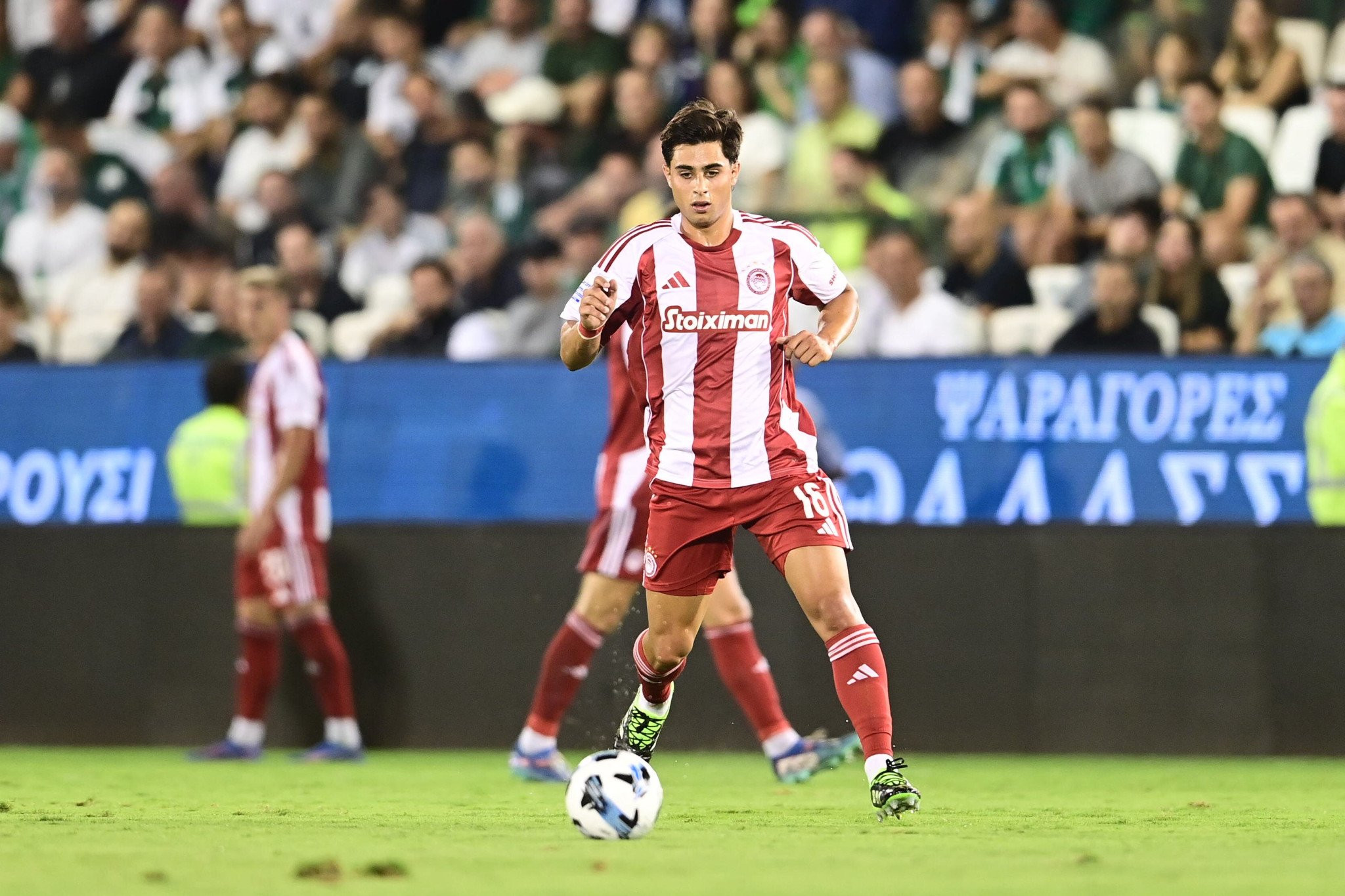 Σιπιόνι: «Στα ύψη η αυτοπεποίθησή μας - Δύσκολο το παιχνίδι με τον Άρη»