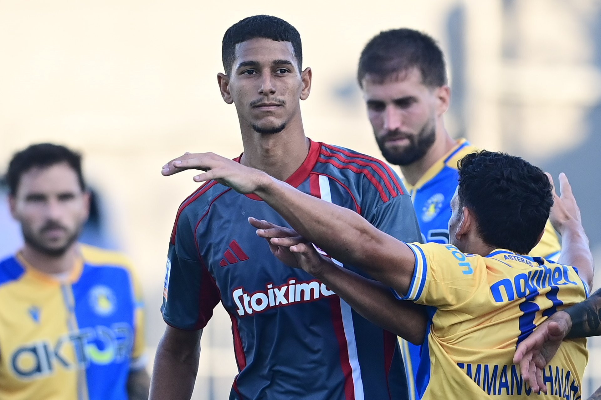 Το πρώτο δείγμα του Γκουστάβο Μάνσα στον Ολυμπιακό