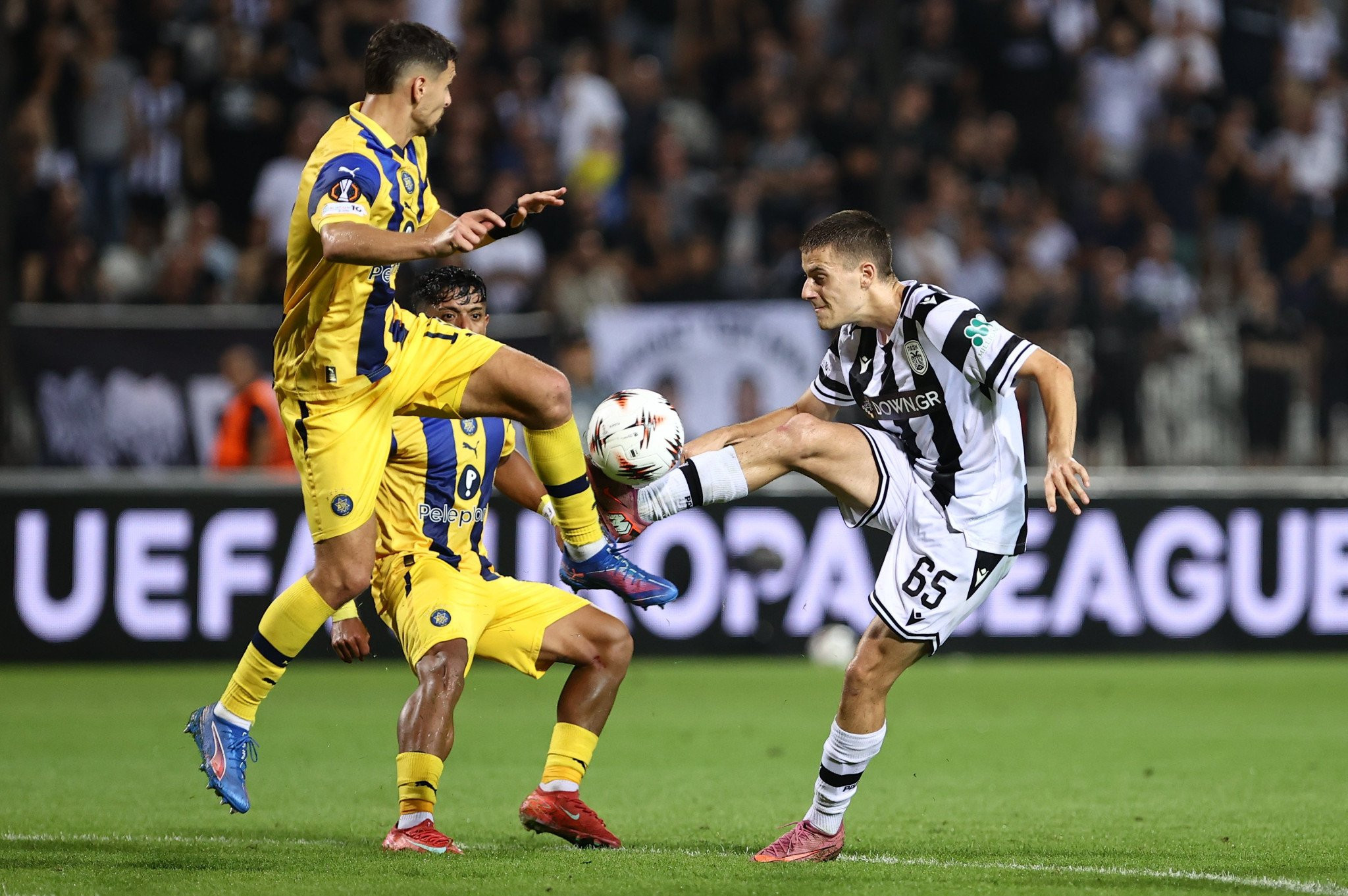 Τα highlights του ΠΑΟΚ - Μακάμπι Τελ Αβίβ (video)