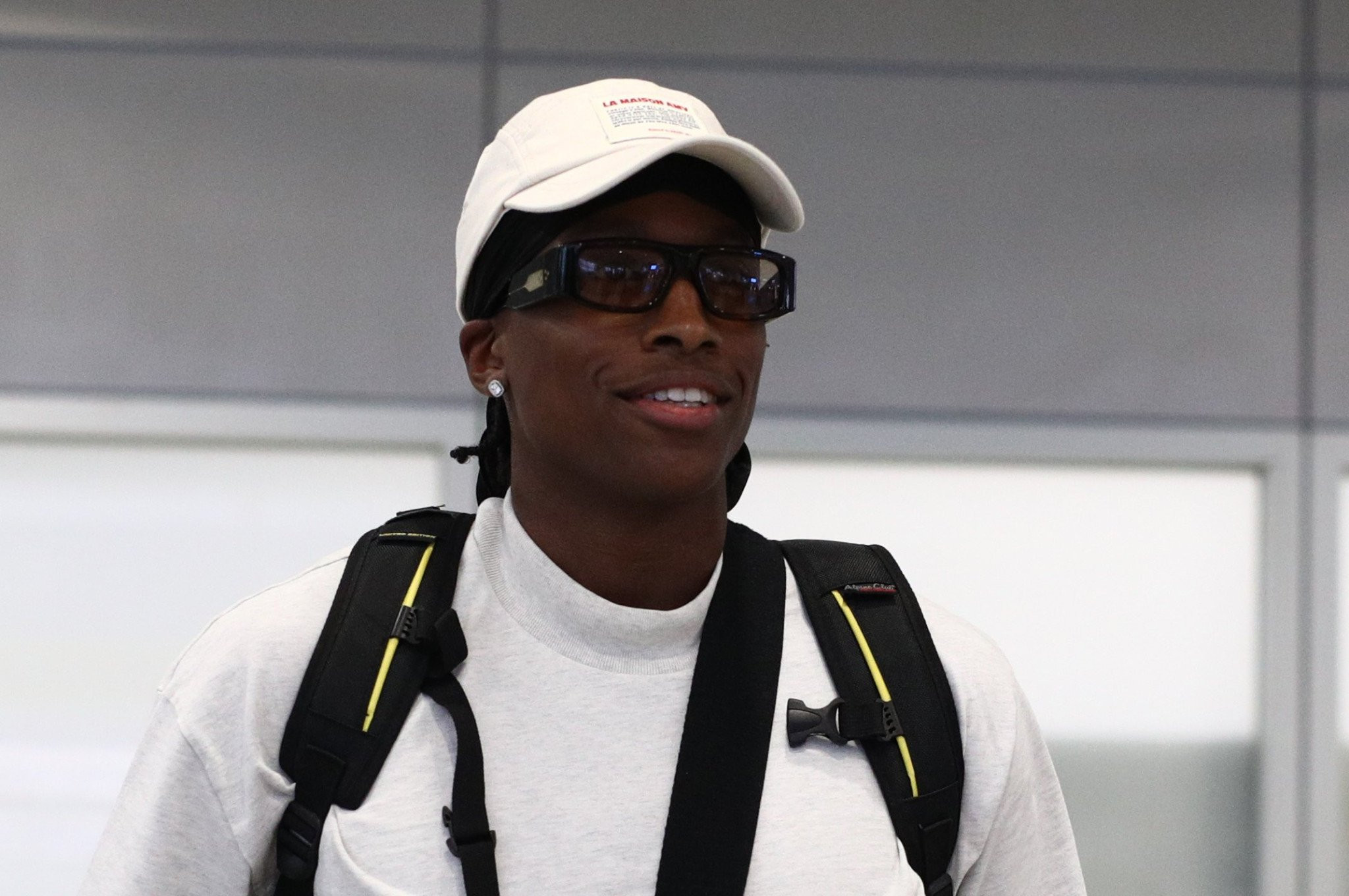 Ο Νιλικίνα έφτασε στην Αθήνα για τον Ολυμπιακό (video)