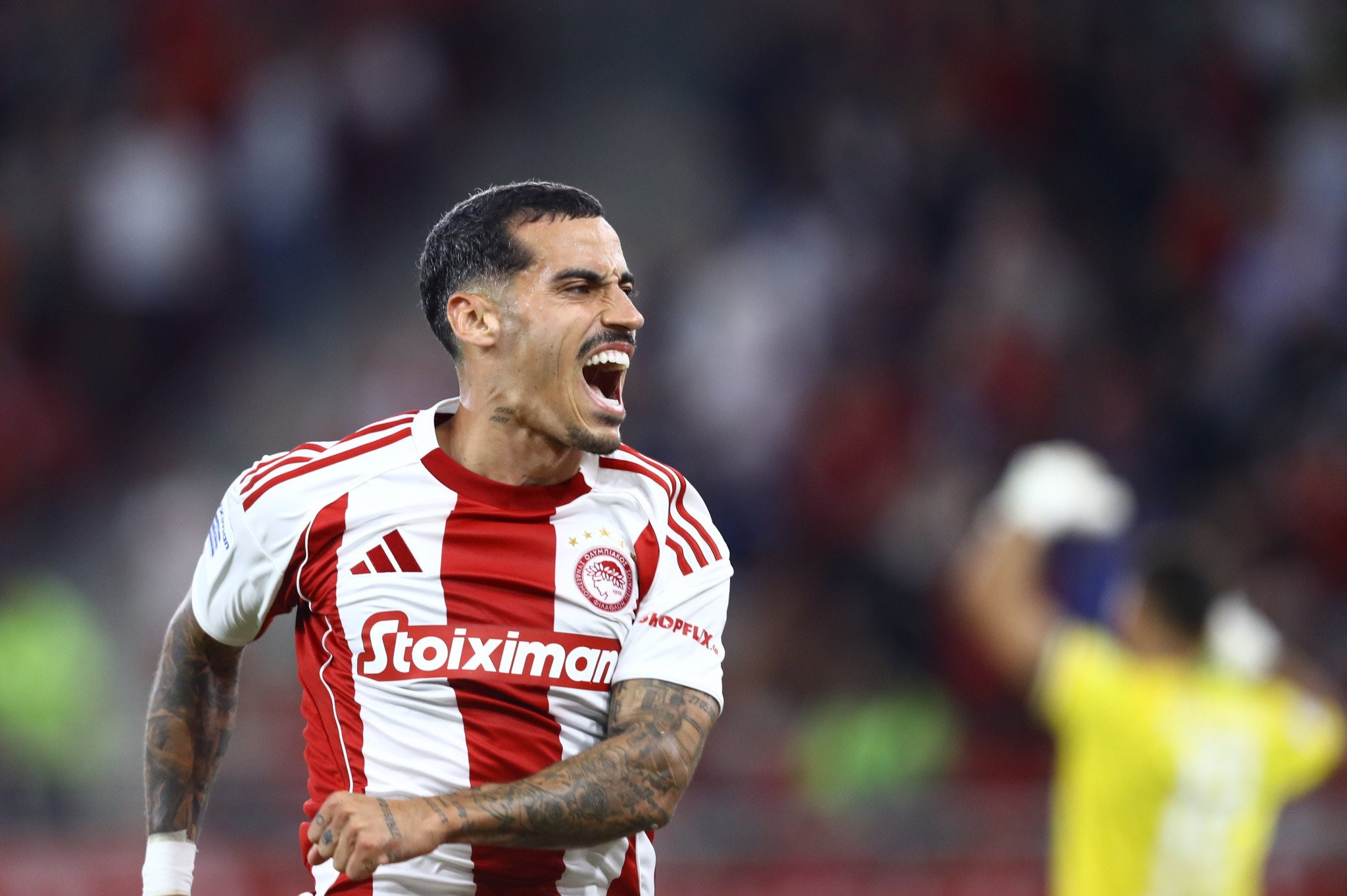 Παίκτης του μήνα στη Super League ο Τσικίνιο