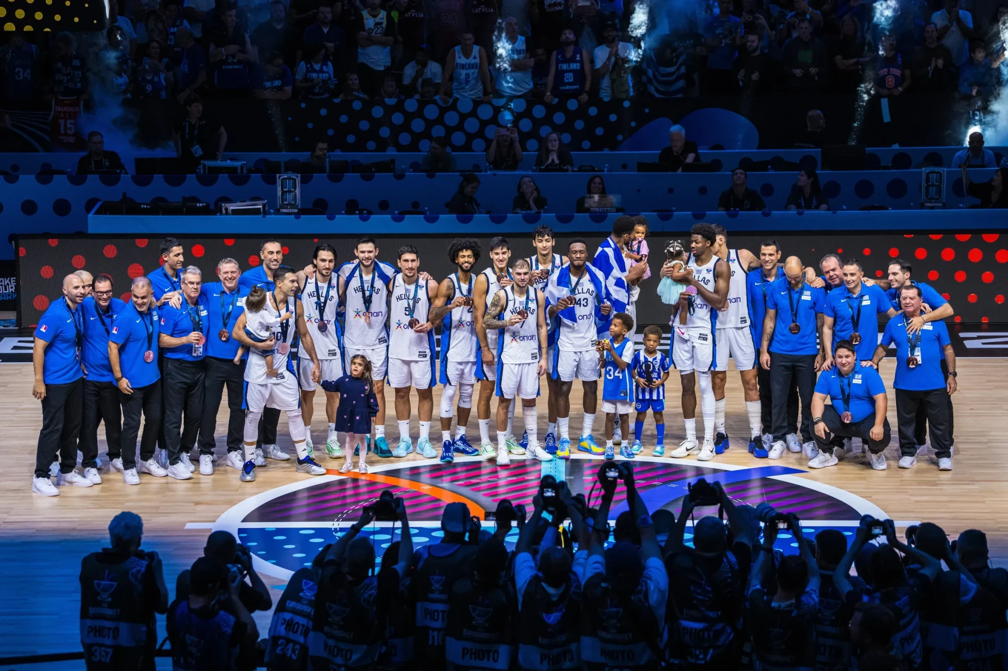 21 μέρες με την Εθνική, ένα μετάλλιο και ένα αναγκαίο «ευχαριστούμε»