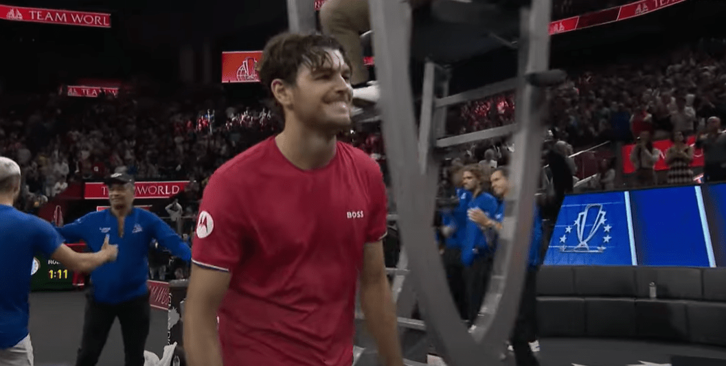 Το γύρισε η Team World στο Laver Cup - Θρίαμβος του Φριτζ κόντρα στον Αλκαράθ και δύο βήματα από τον τίτλο