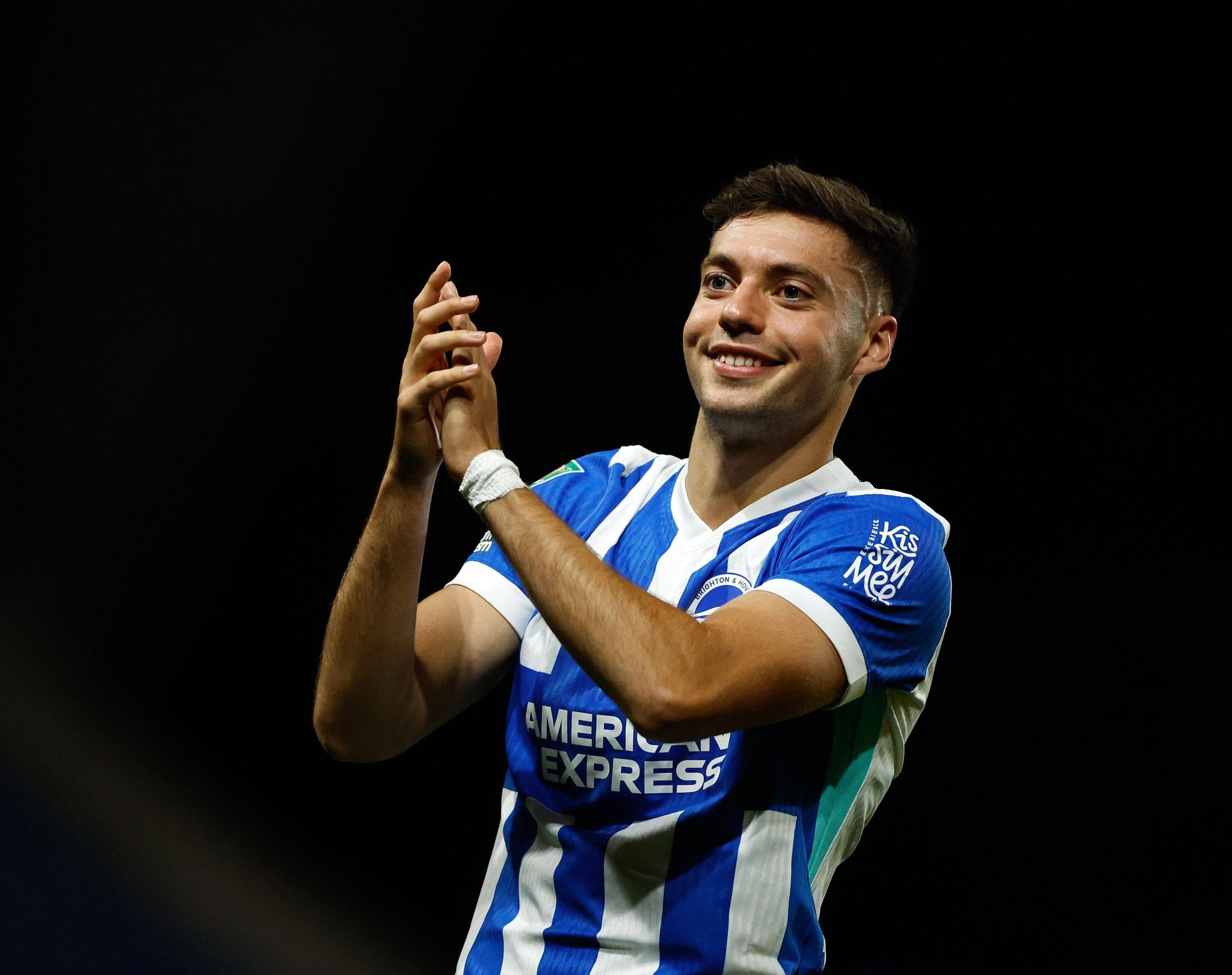 Με Τζίμα η ενδεκάδα της Μπράιτον στο Carabao Cup - Στον πάγκο ο Κωστούλας