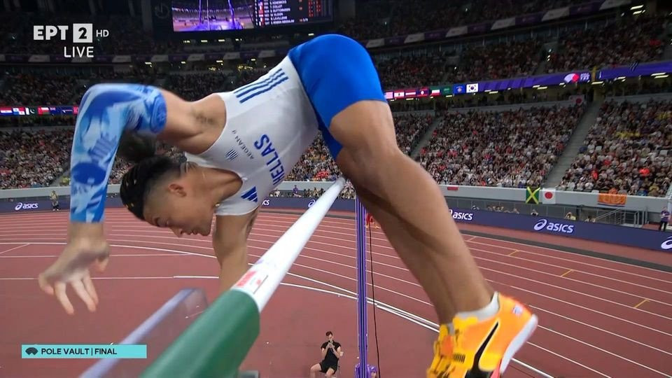 Τα άλματα του Εμμανουήλ Καραλή στο Παγκόσμιο του Τόκιο (videos)