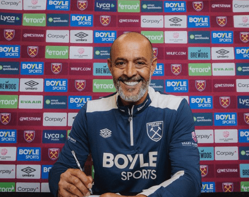 Επίσημα στη Γουέστ Χαμ ο Νούνο Εσπίριτο Σάντος