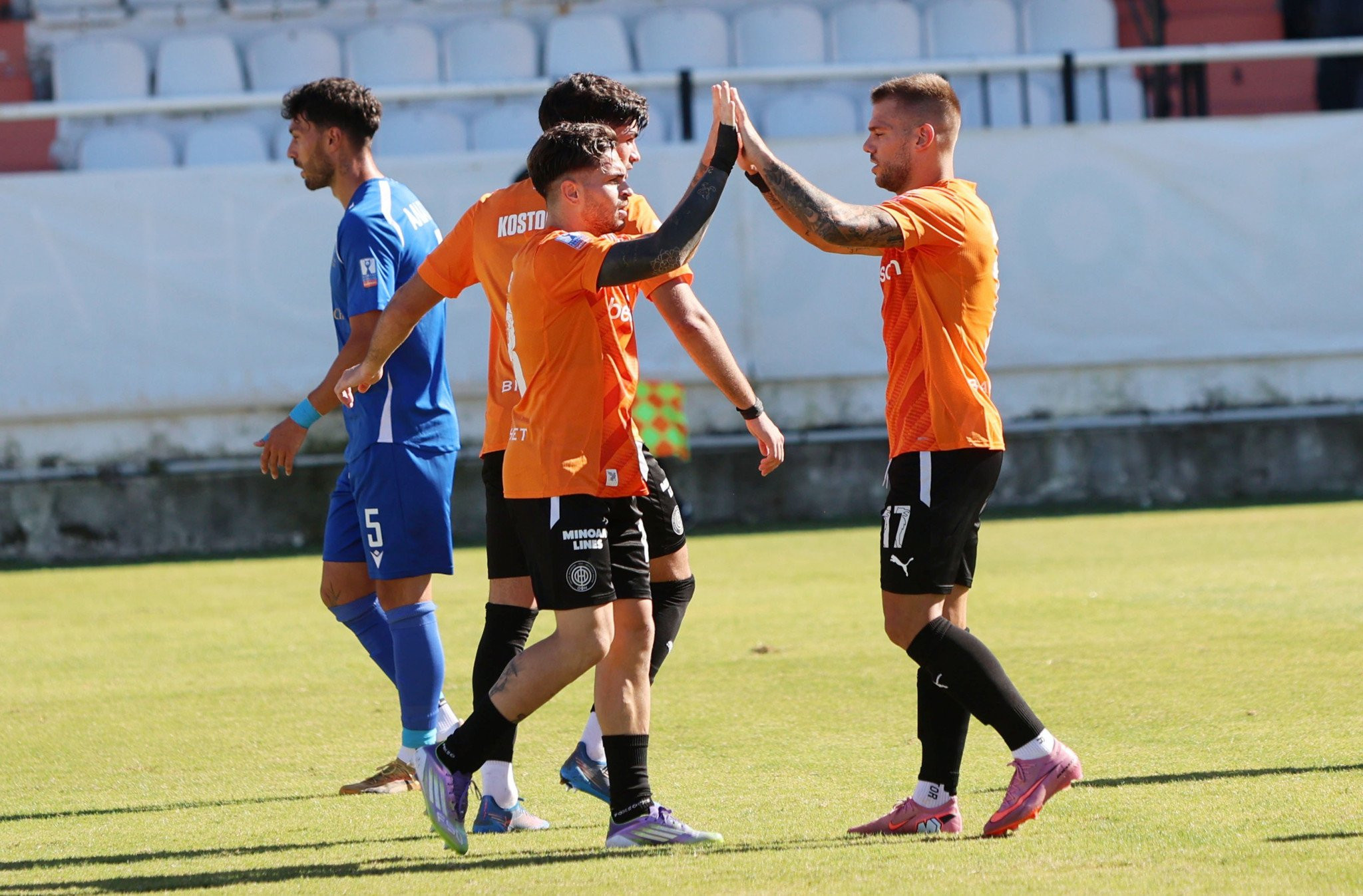 Άνετα ο ΟΦΗ, νίκησε την Καβάλα των 9 παικτών