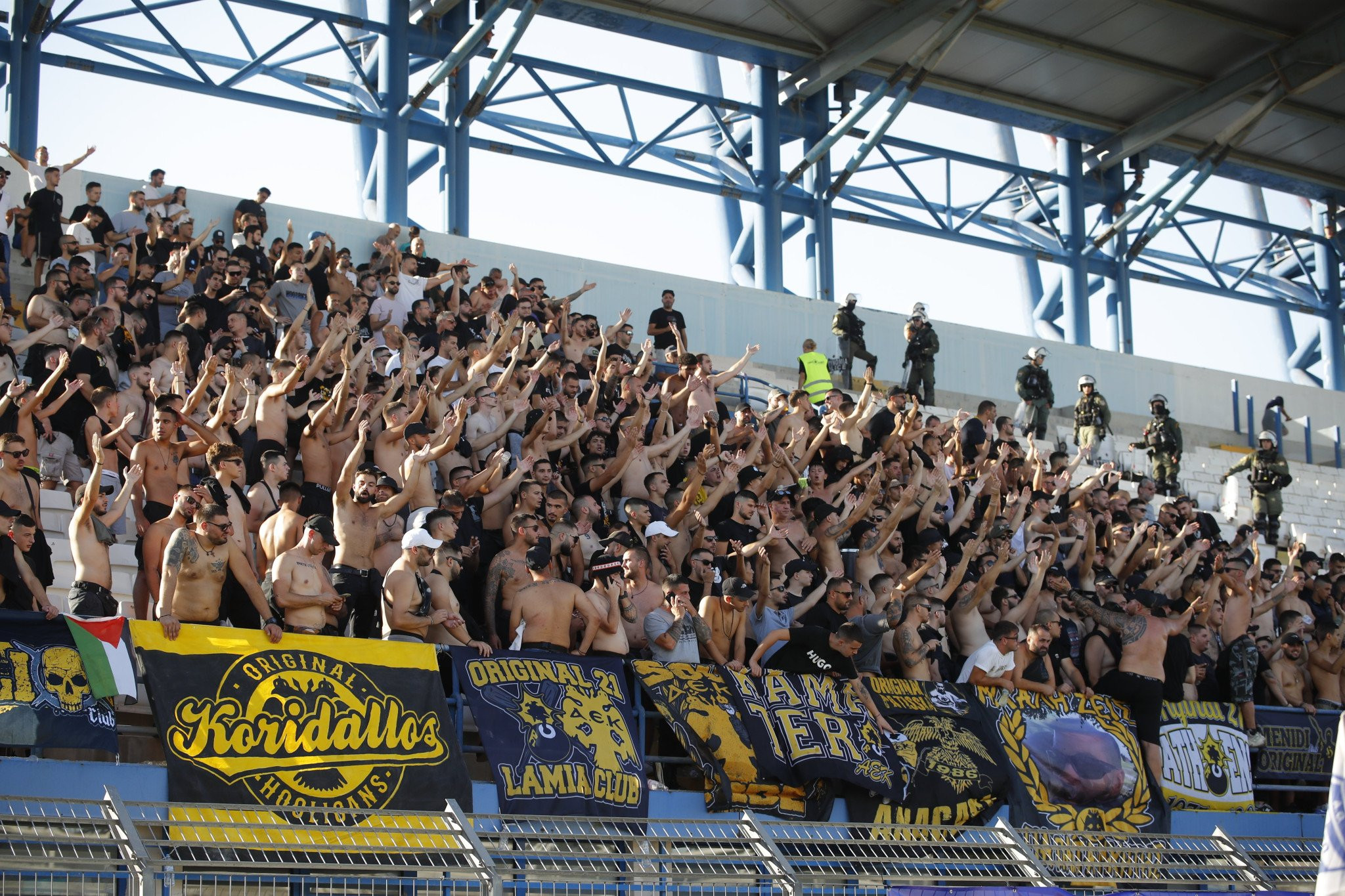 Ανοίγει τελικά θύρα στην «AEL FC Arena» για τους οπαδούς της ΑΕΚ