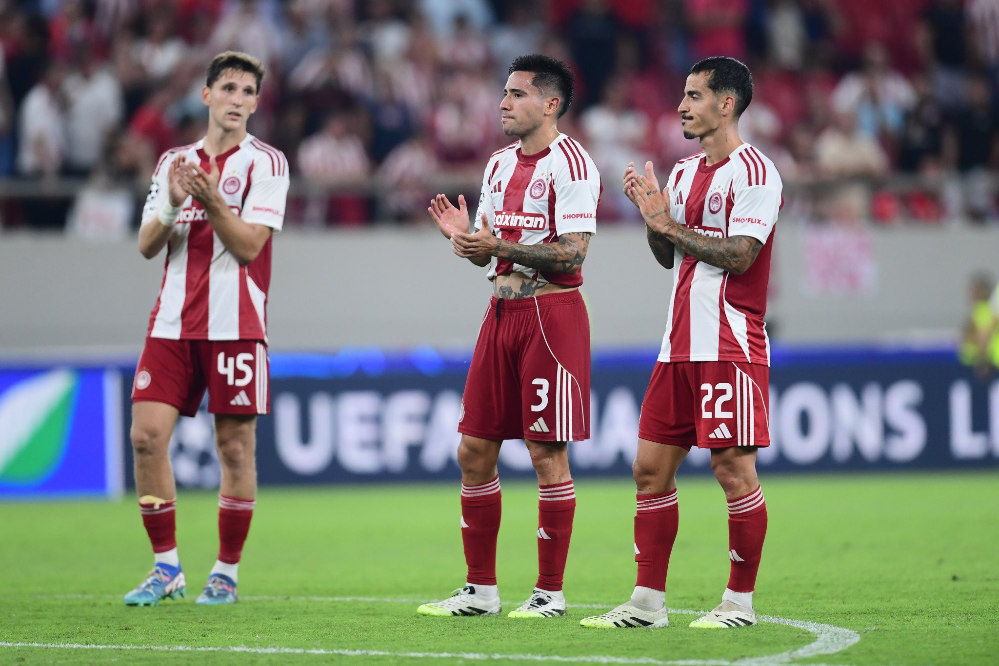 Το πρόγραμμα της δεύτερης αγωνιστικής στην League Phase του Champions League
