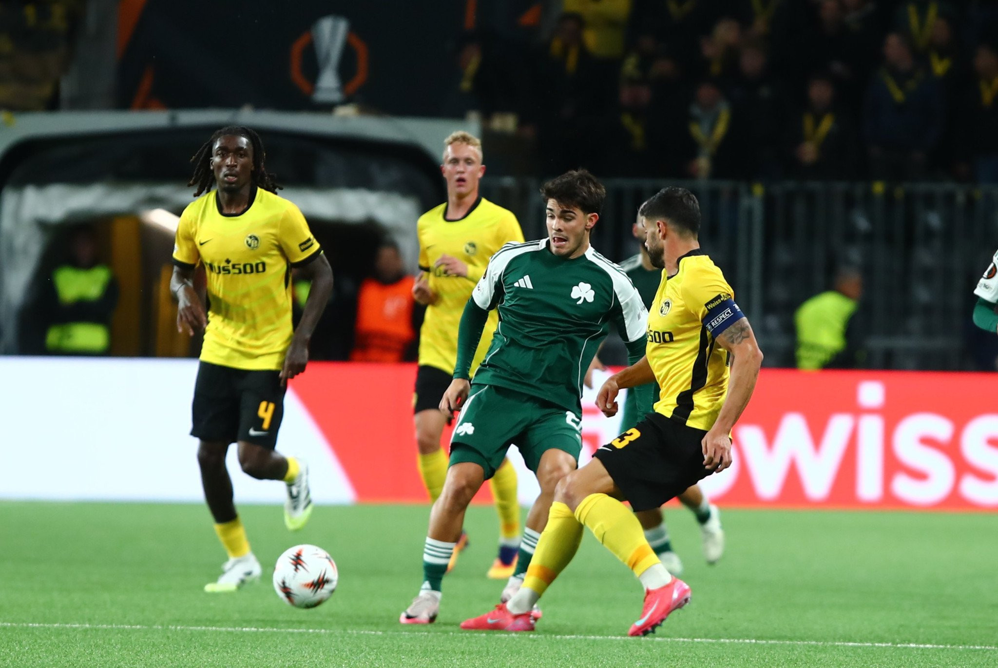 Τα highlights του Γιουνγκ Μπόις - Παναθηναϊκός 1-4 (video)