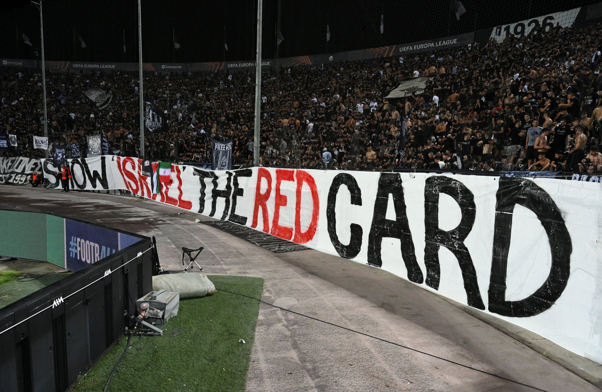 «Στις 2 Οκτωβρίου FIFA-UEFA αποφασίζουν για τον αποκλεισμό του Ισραήλ»