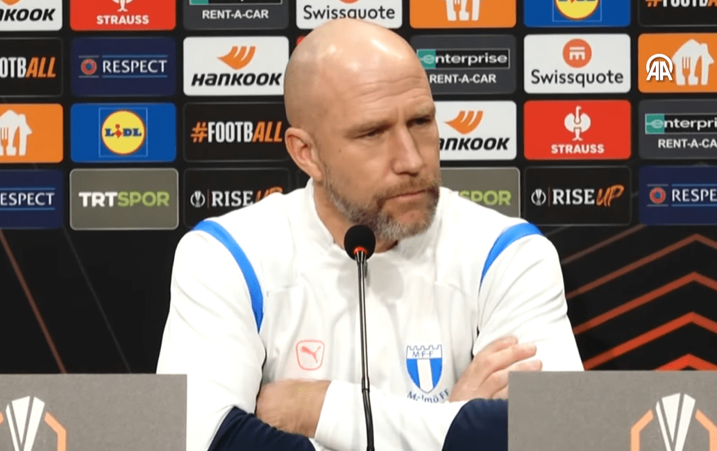 Η Μάλμε απέλυσε τον προπονητή της λίγο πριν το παιχνίδι με τον Παναθηναϊκό