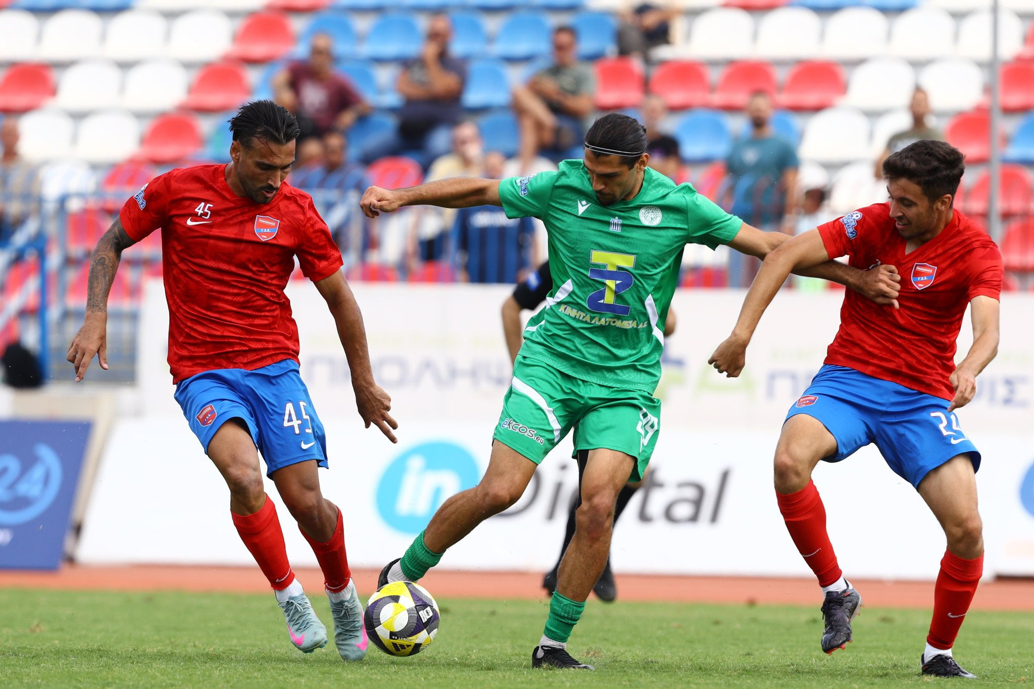 Τα αποτελέσματα και η βαθμολογία της 3ης αγωνιστικής στην Super League 2