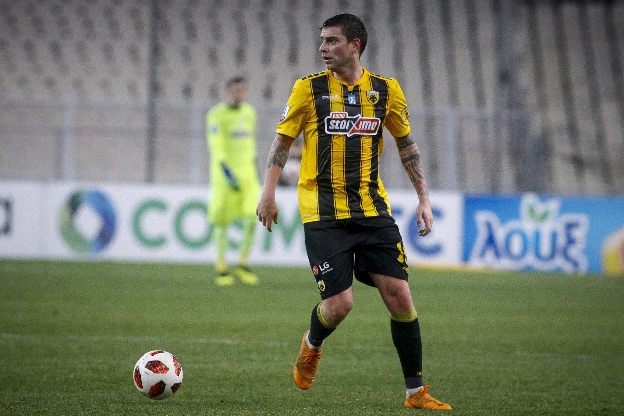 Ο Ούρος Τσόσιτς επέστρεψε στην Ελλάδα και θα αγωνιστεί σε ομάδα της Αθήνας!