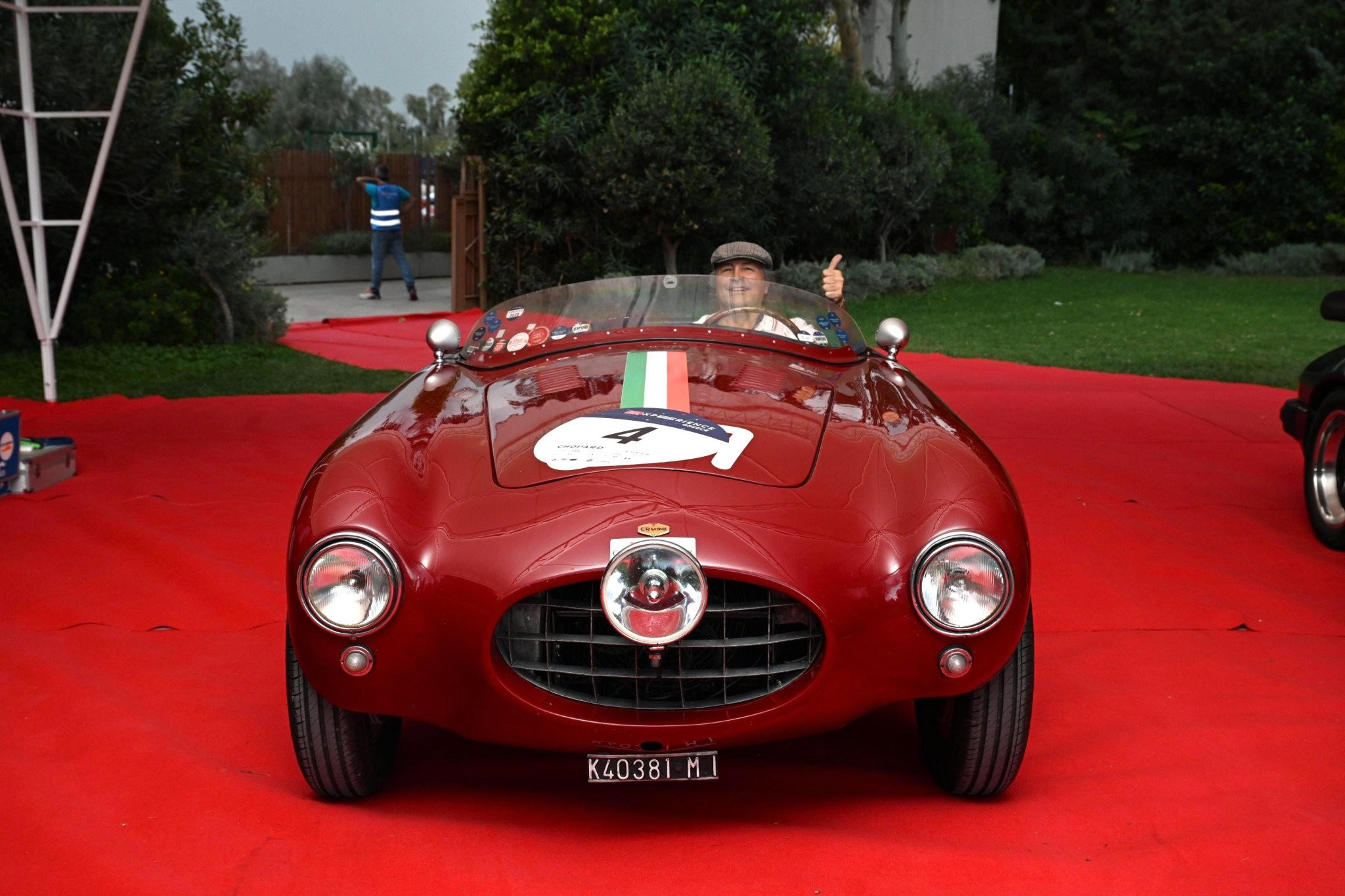 Η βροχή δεν σταμάτησε τη λάμψη του 1000 Miglia Experience Greece στο Anassa Events (photo)