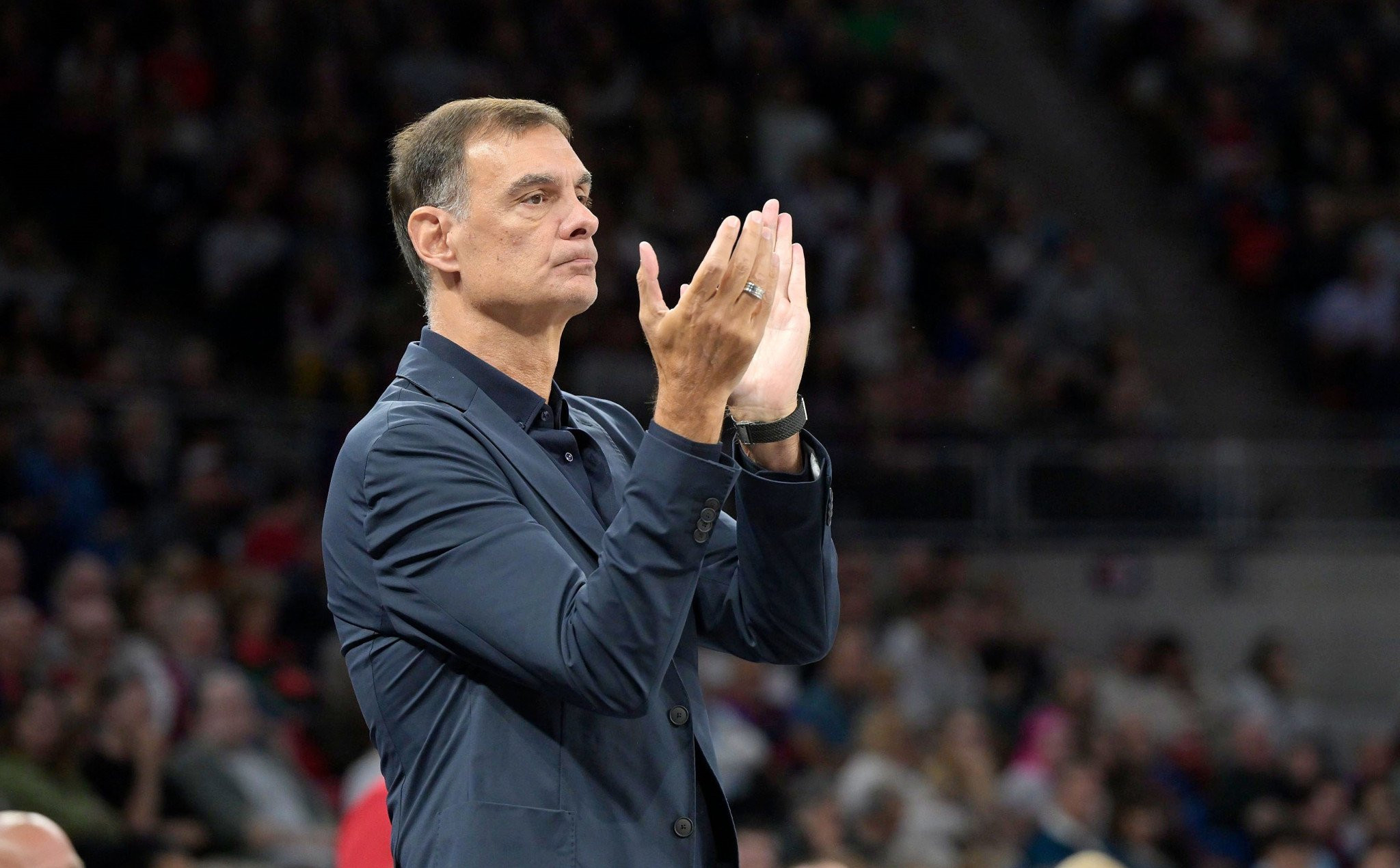 Μπαρτζώκας: «Αισθάνομαι υπέροχα για την νίκη - Πέσαμε στην... παγίδα της Μπασκόνια»