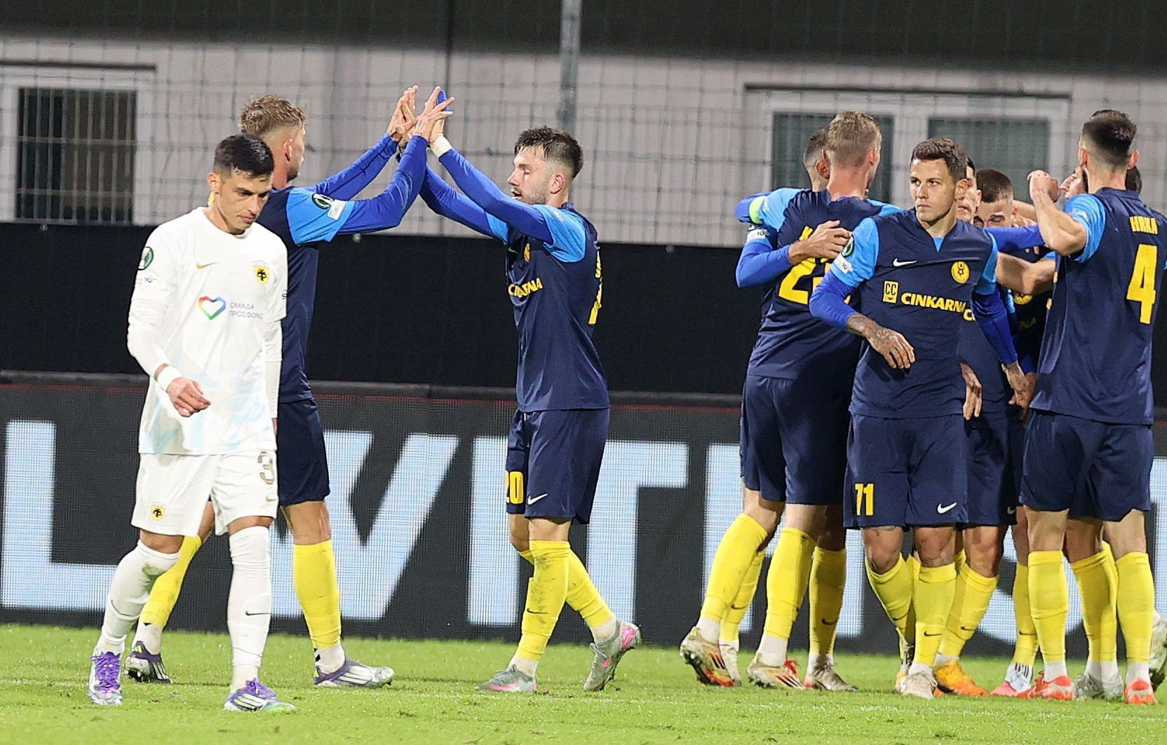 Το 1-1 της Τσέλιε κόντρα στην ΑΕΚ (video)