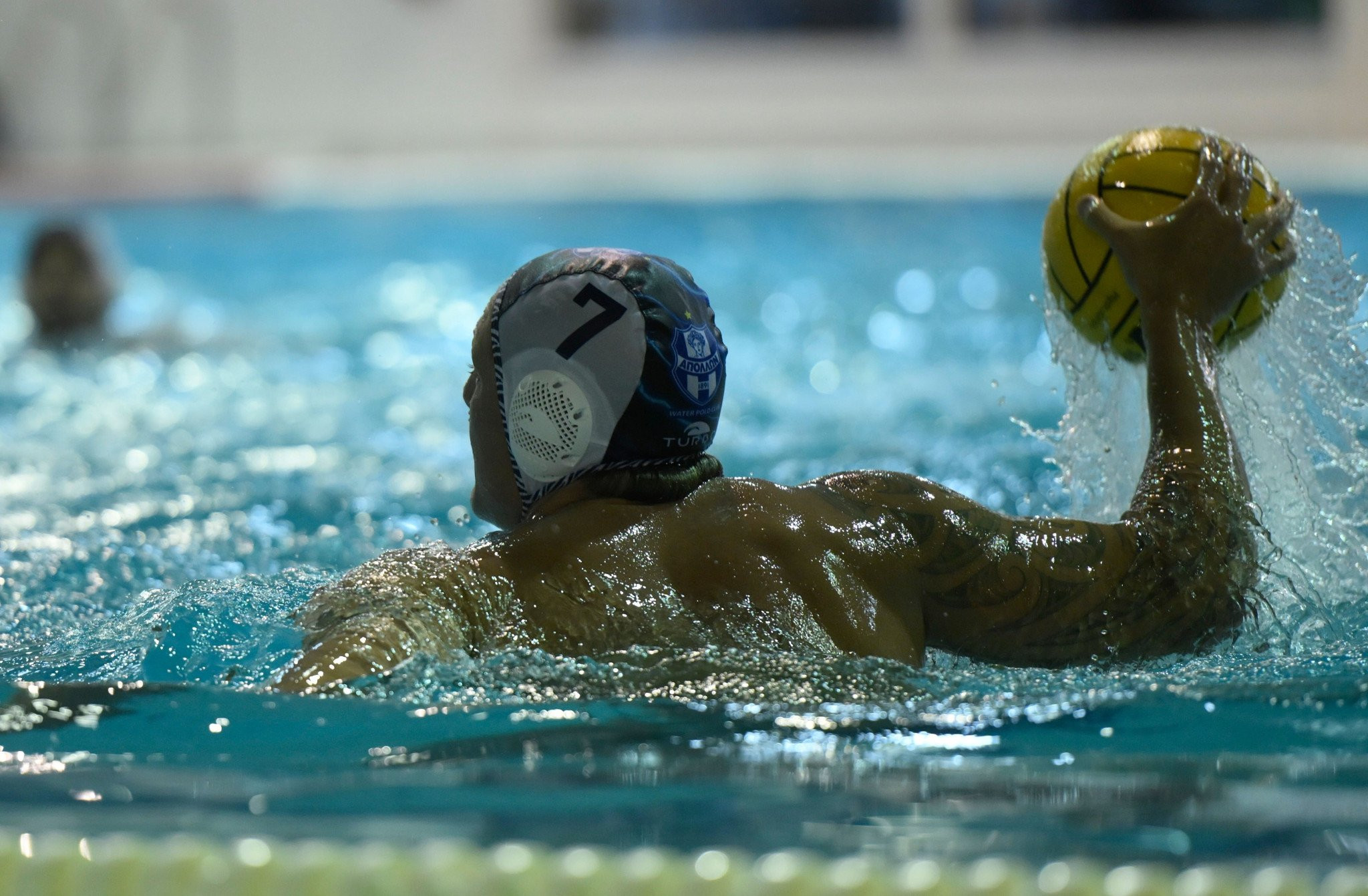 Ο Απόλλων Σμύρνης νίκησε χωρίς προπονητή στον προκριματικό του LEN Euro Cup