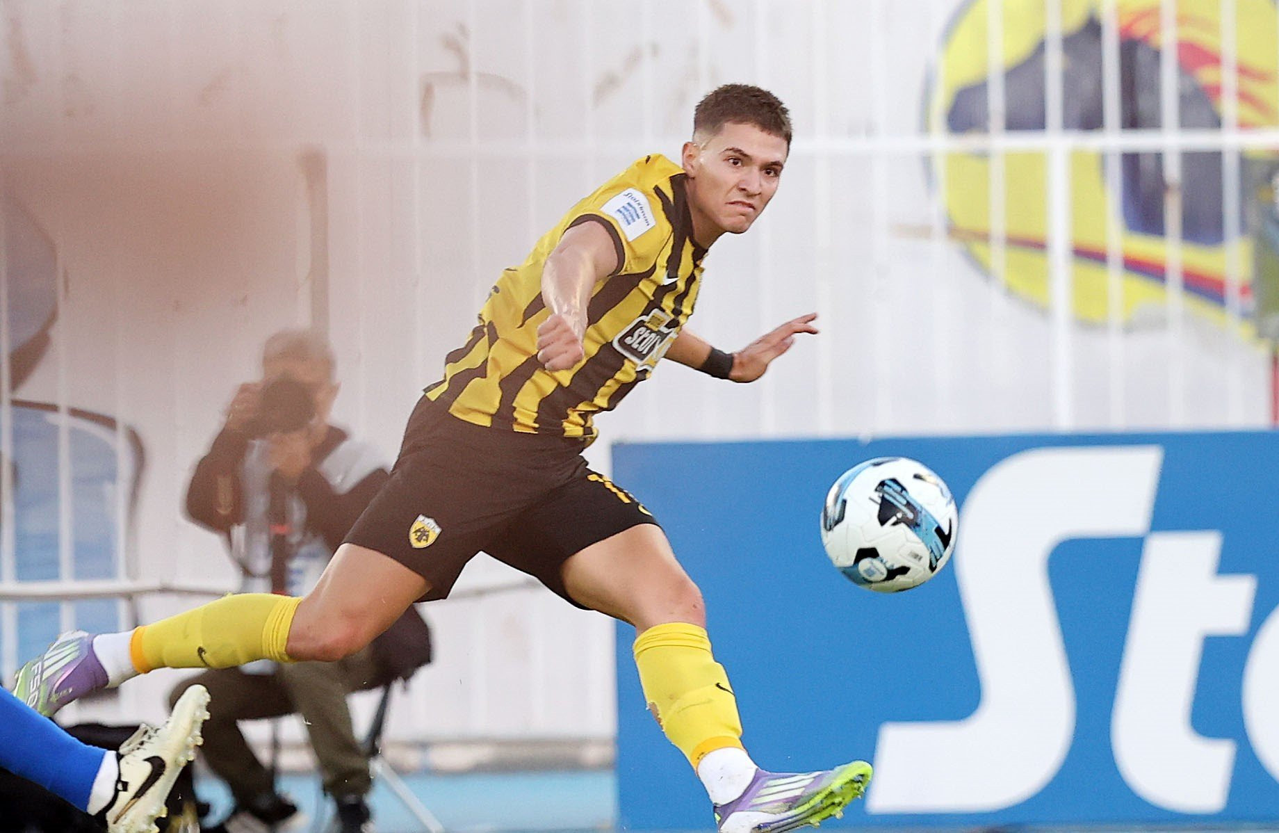 Το 2-1 της ΑΕΚ με τον Καλοσκάμη (video)