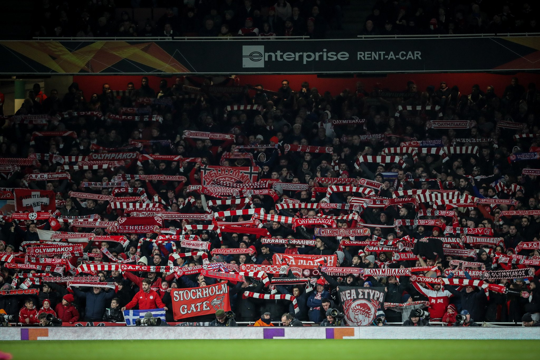 Σημαντική ενημέρωση της ΠΑΕ Ολυμπιακός για τα εισιτήρια του ματς με την Άρσεναλ Σημαντική ενημέρωση της ΠΑΕ Ολυμπιακός για τα εισιτήρια του ματς με την Άρσεναλ