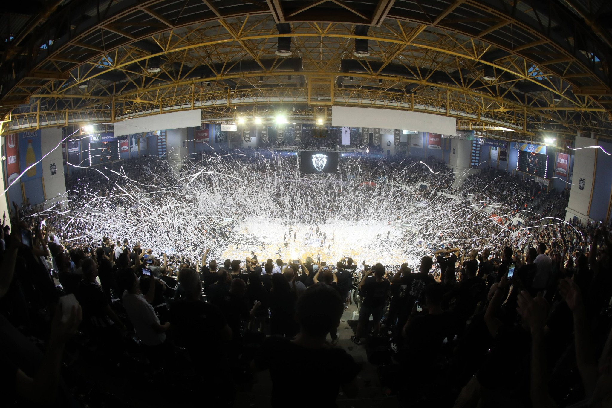Αλλάζει εικόνα το «PAOK Sports Arena» - Στα τελικά στάδια η ανακαίνιση