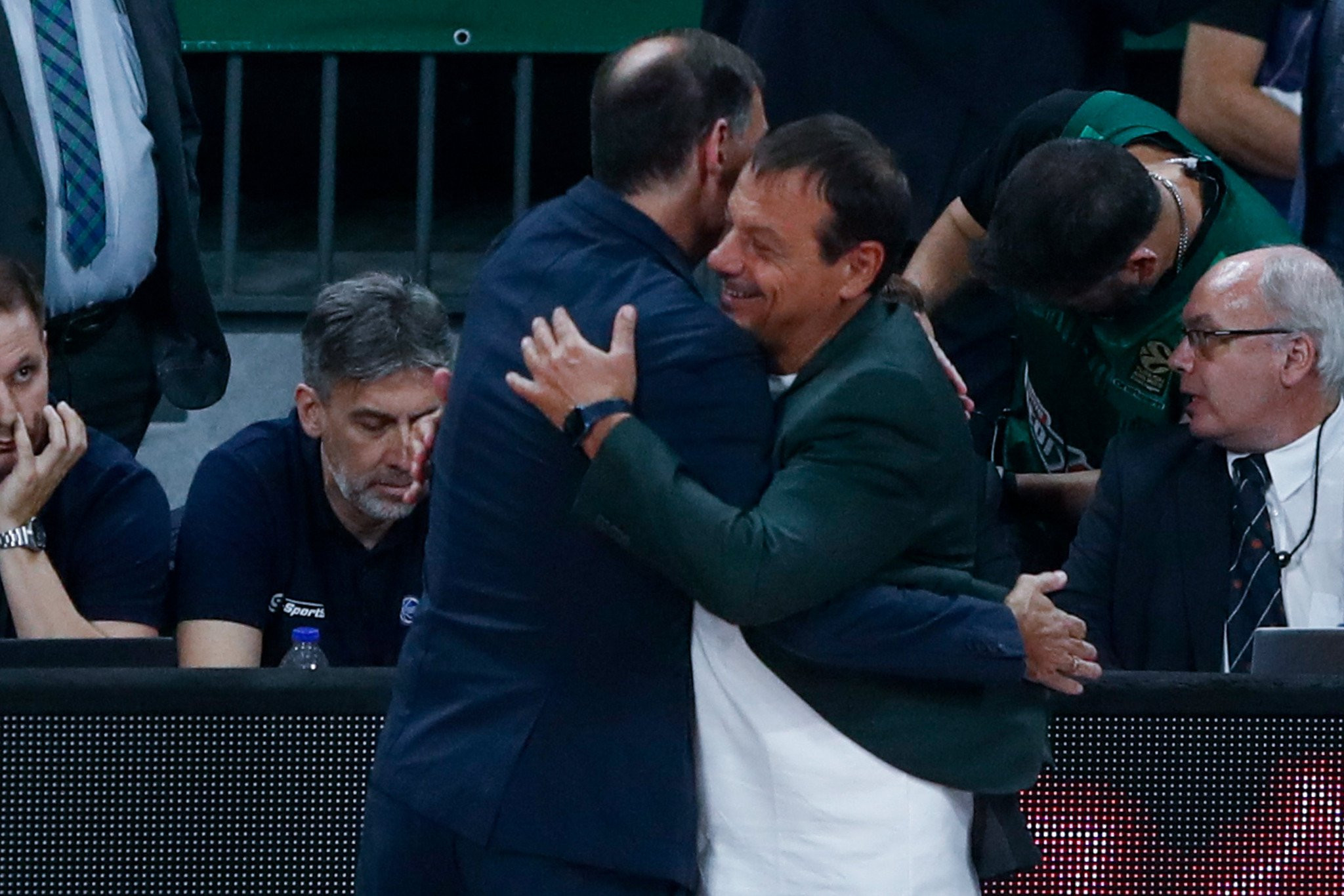 Οι κορυφαίοι προπονητές της EuroLeague σύμφωνα με τους Ισραηλινούς - Πού βρίσκονται Αταμάν, Μπαρτζώκας